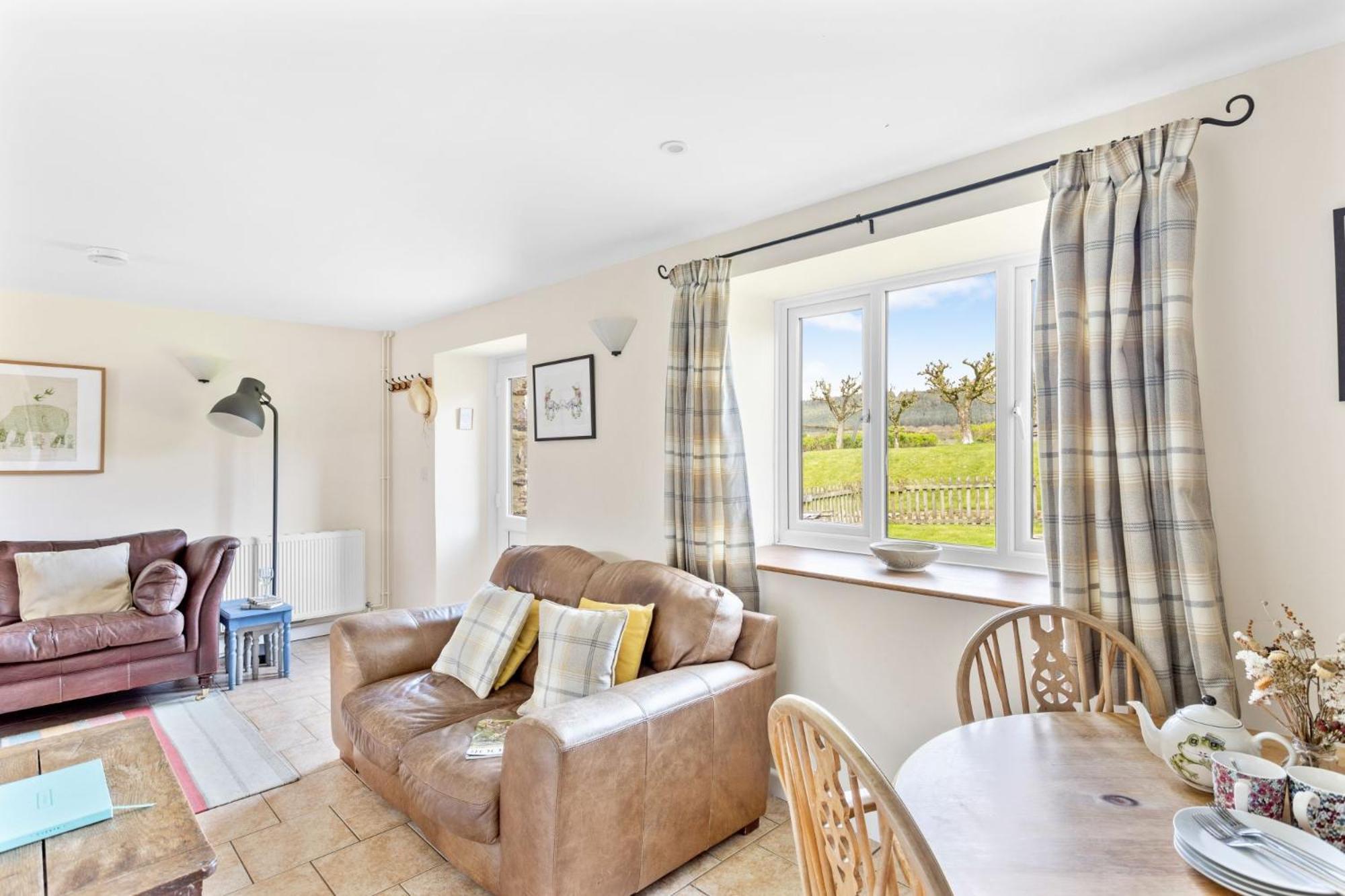 Honeycott Cottage, Dunster view 3