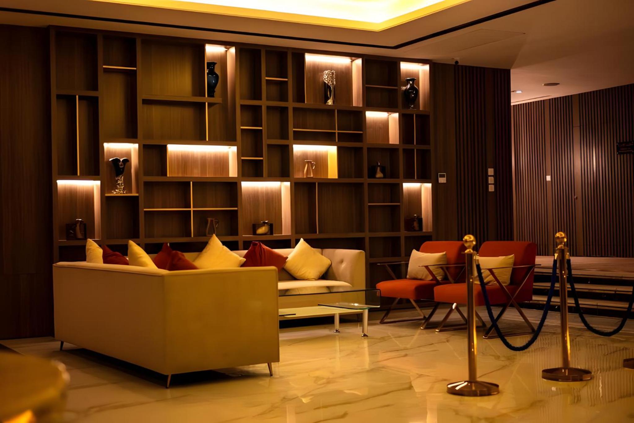 recepcion & lobby