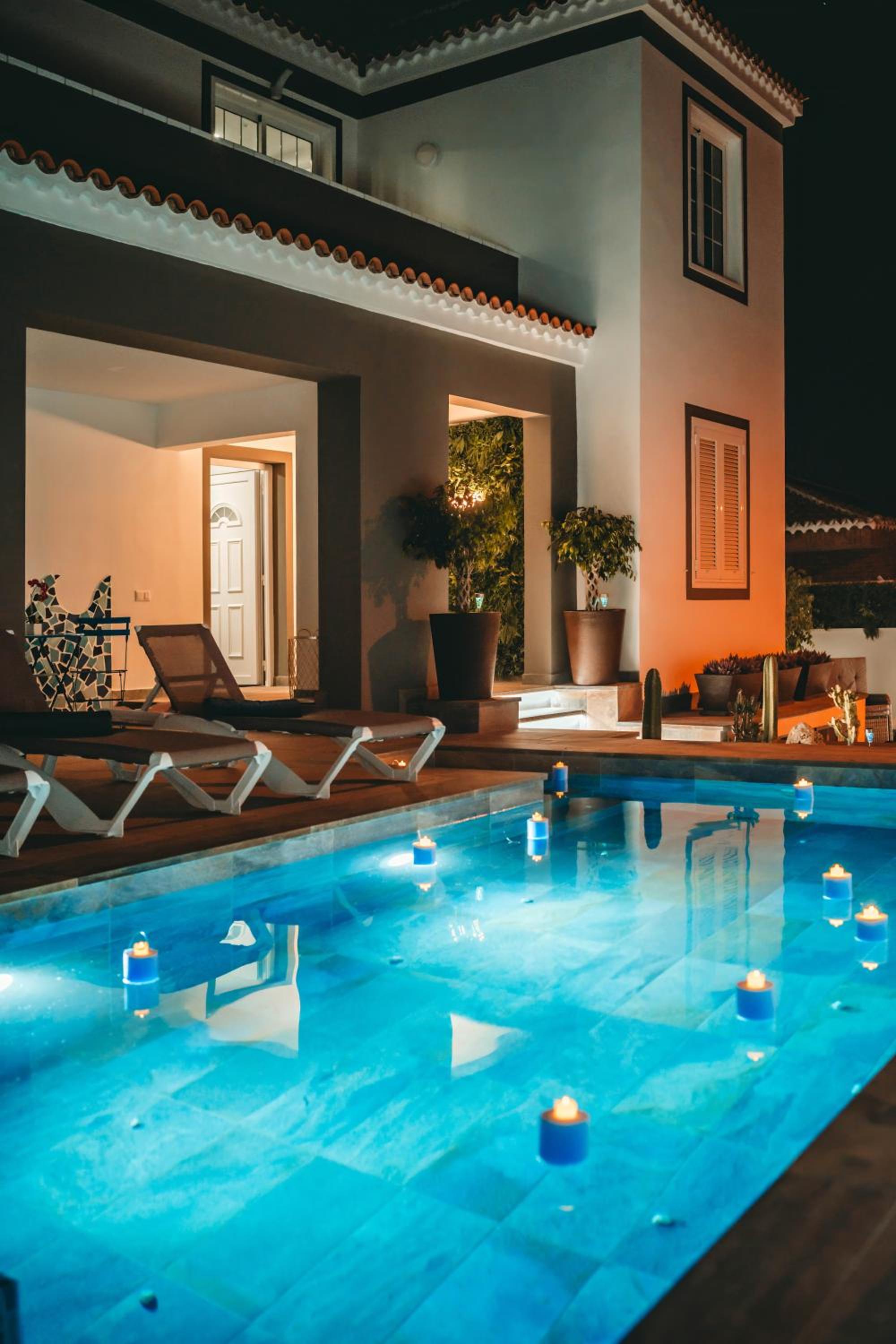 Private Luxury Villa in Tenerife