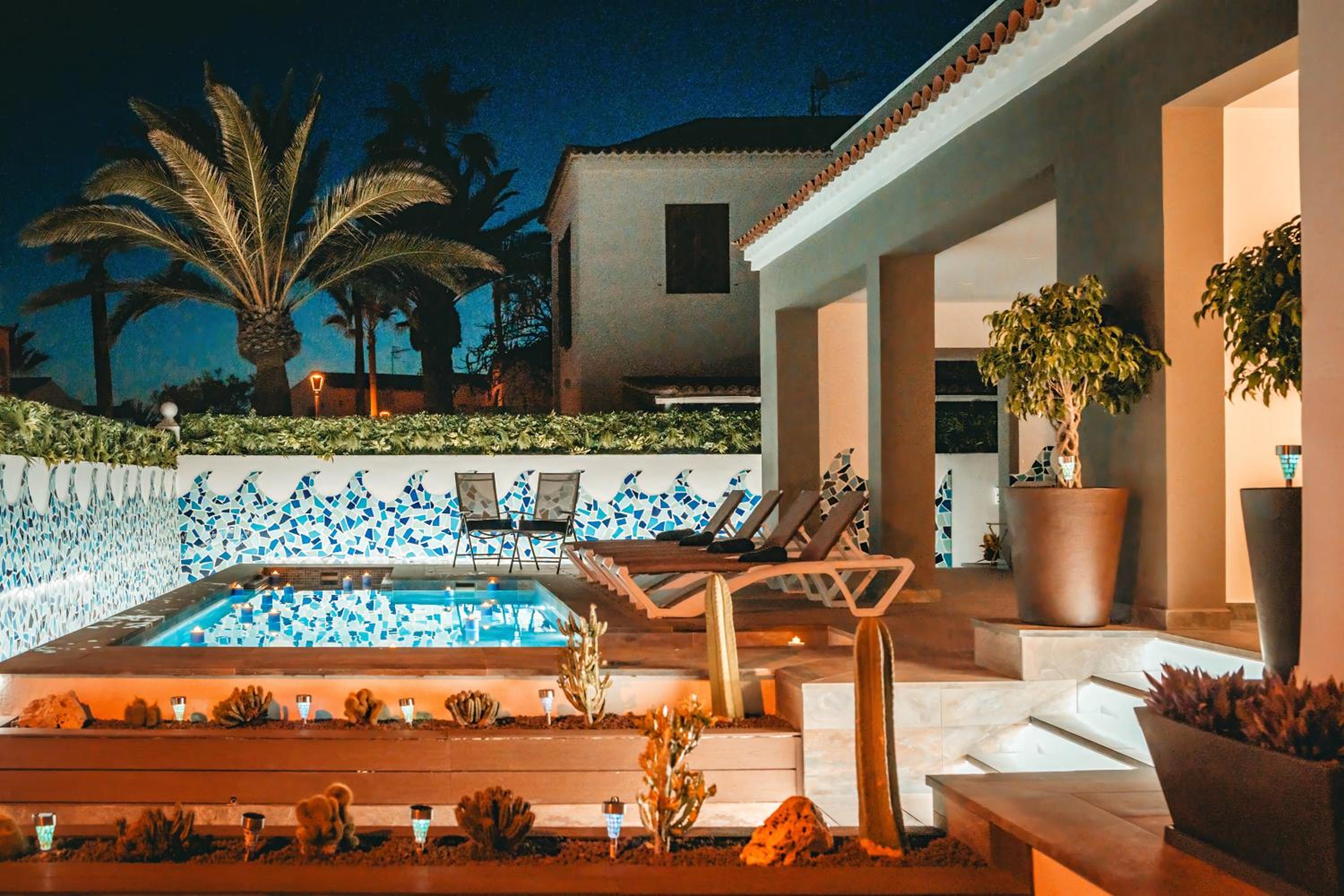 Private Luxury Villa in Tenerife