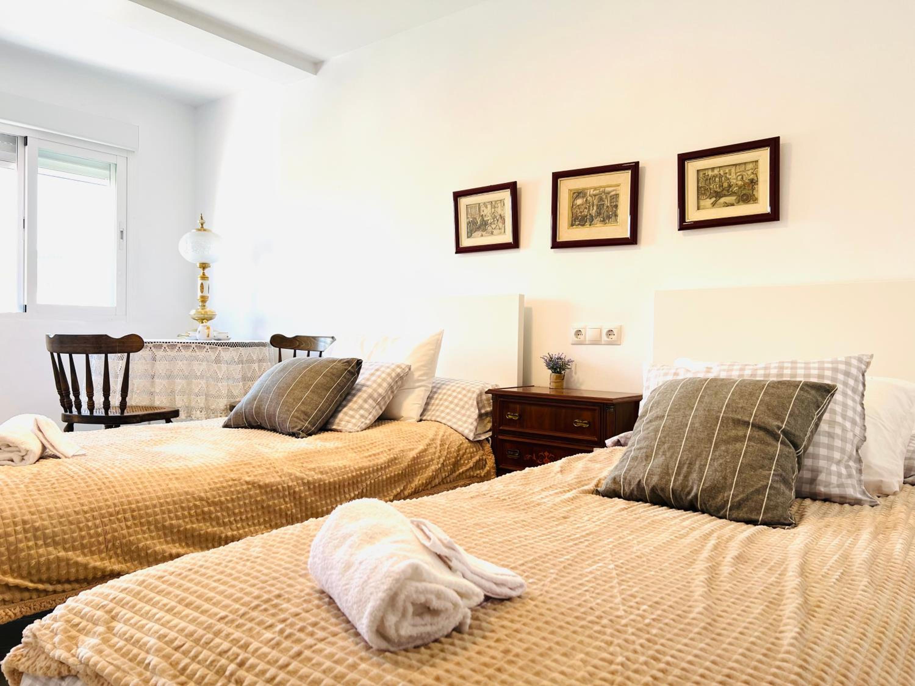 4BR Malaga Centro Semana Santa Summer AC Every Room TR Award 2026