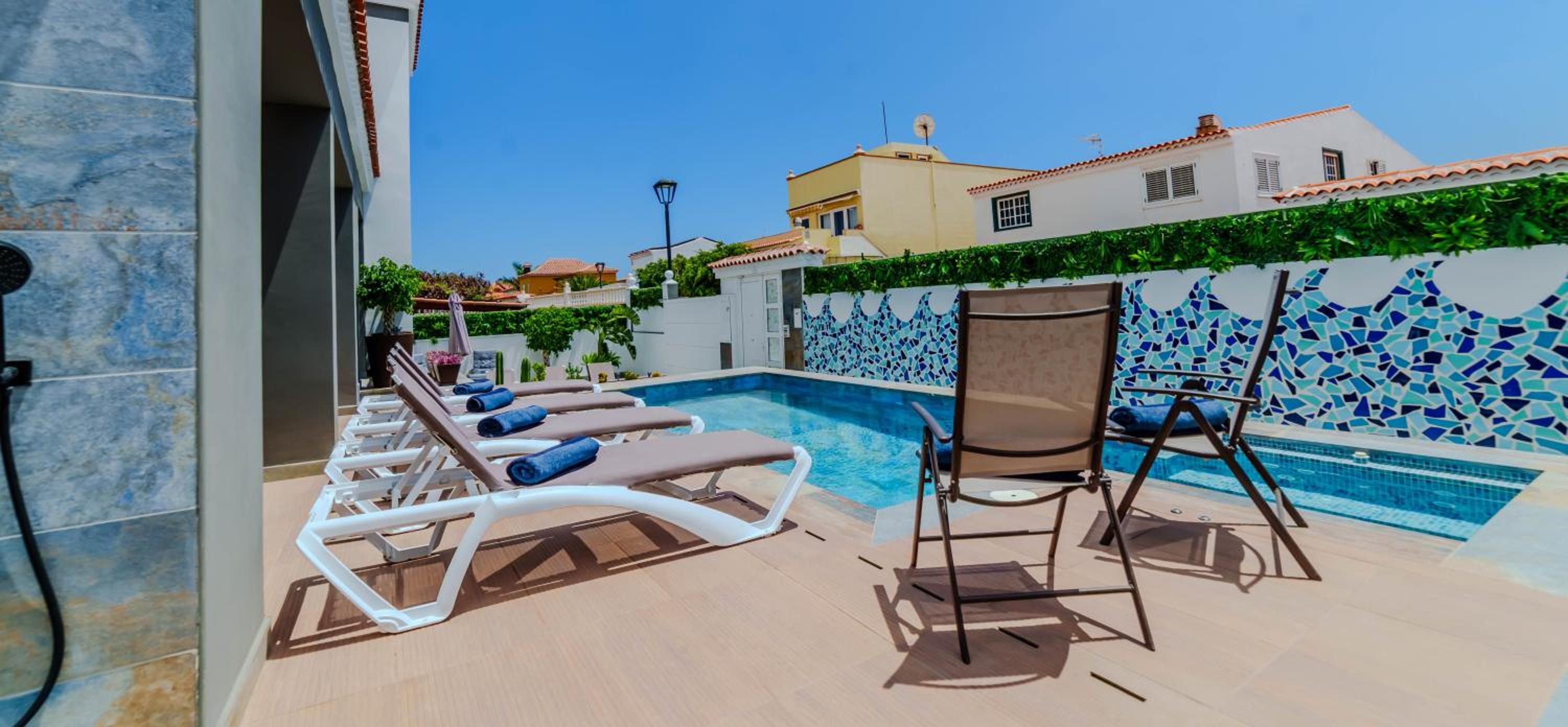 Private Luxury Villa in Tenerife