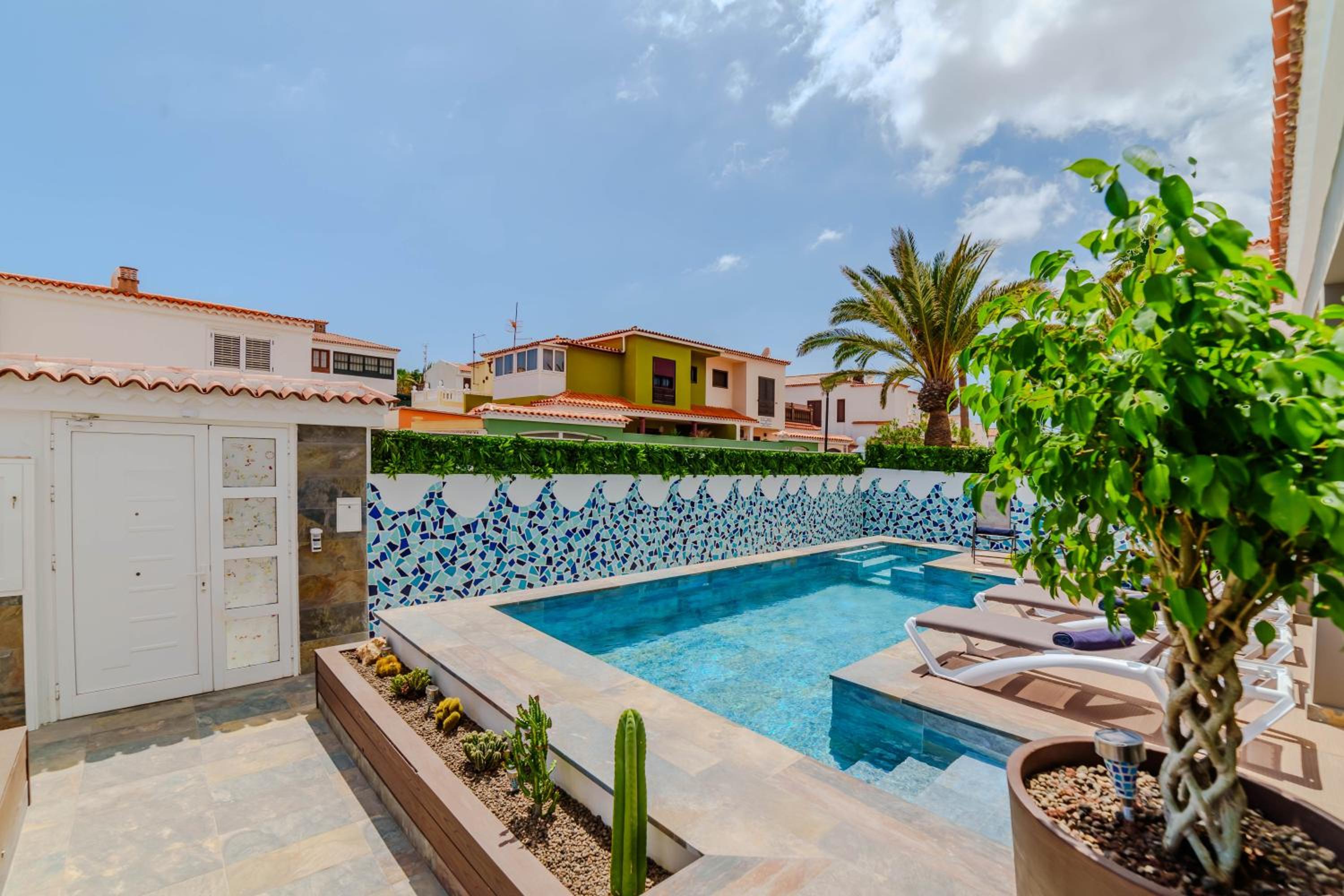 Private Luxury Villa in Tenerife