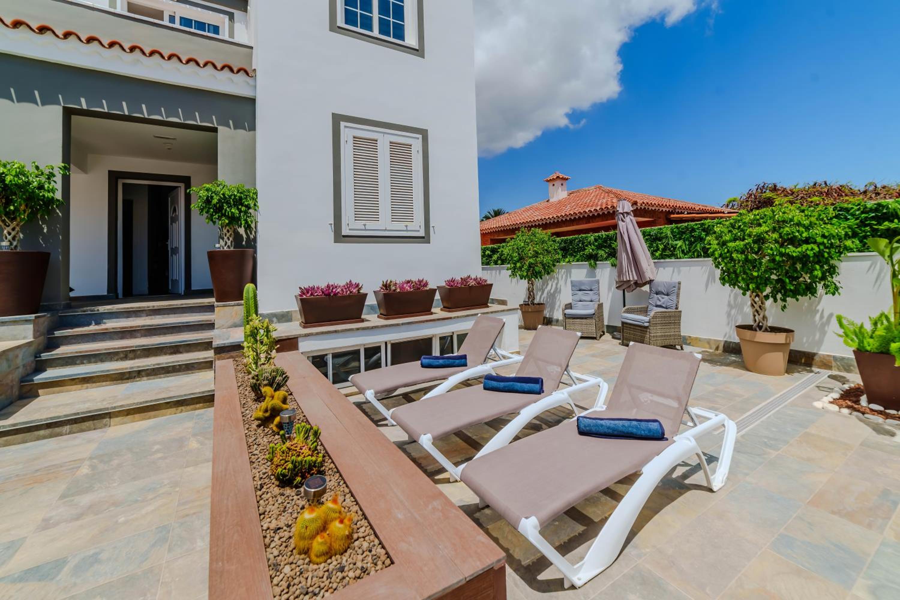 Private Luxury Villa in Tenerife