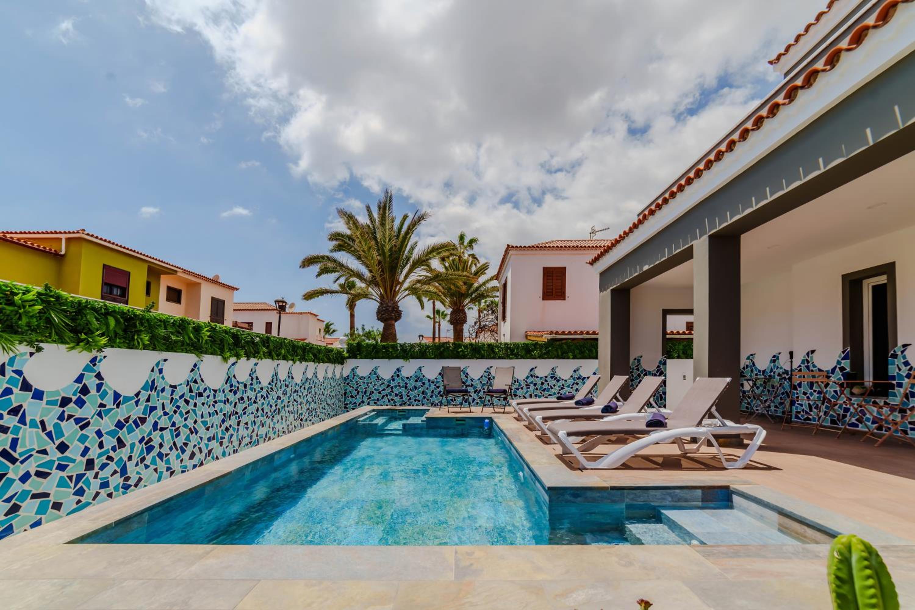 Private Luxury Villa in Tenerife