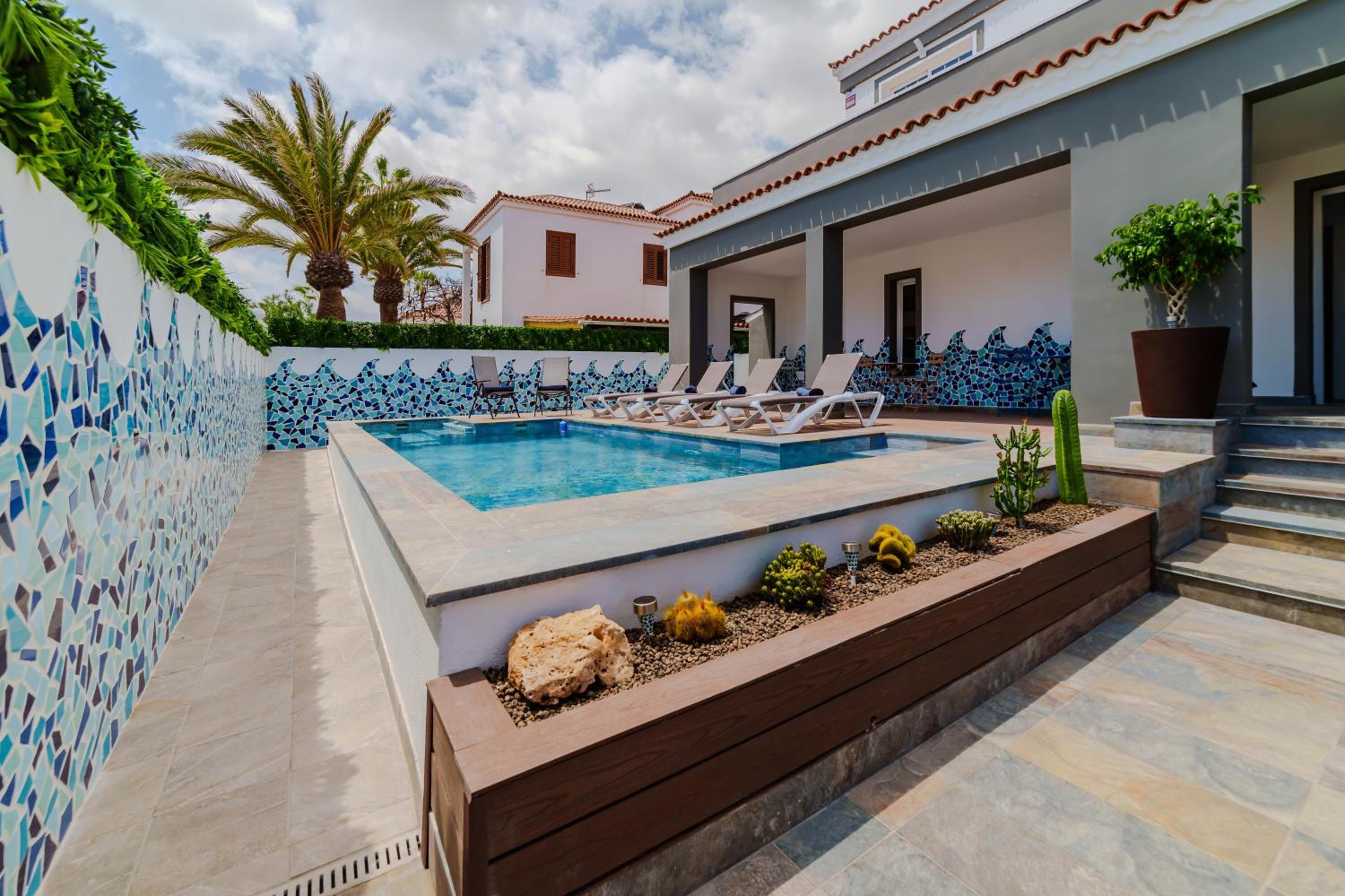 Private Luxury Villa in Tenerife