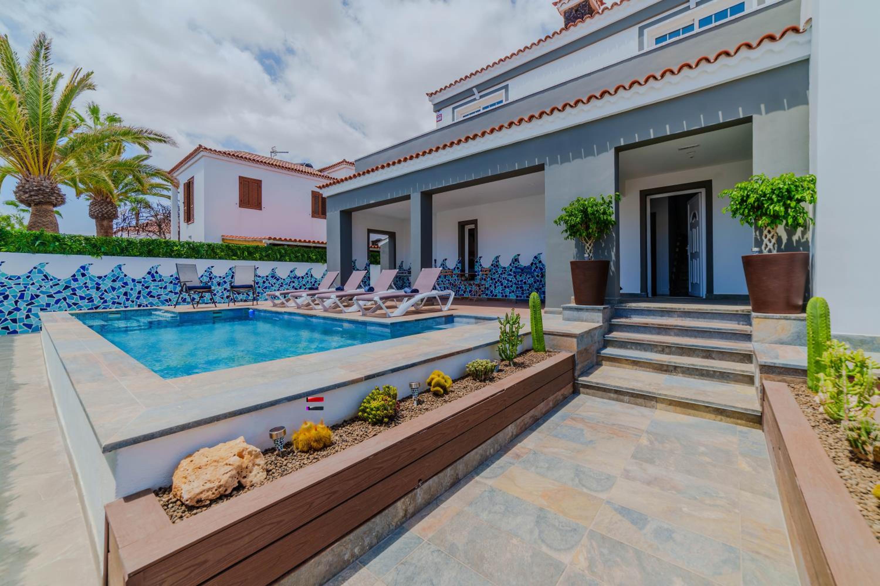 Private Luxury Villa in Tenerife