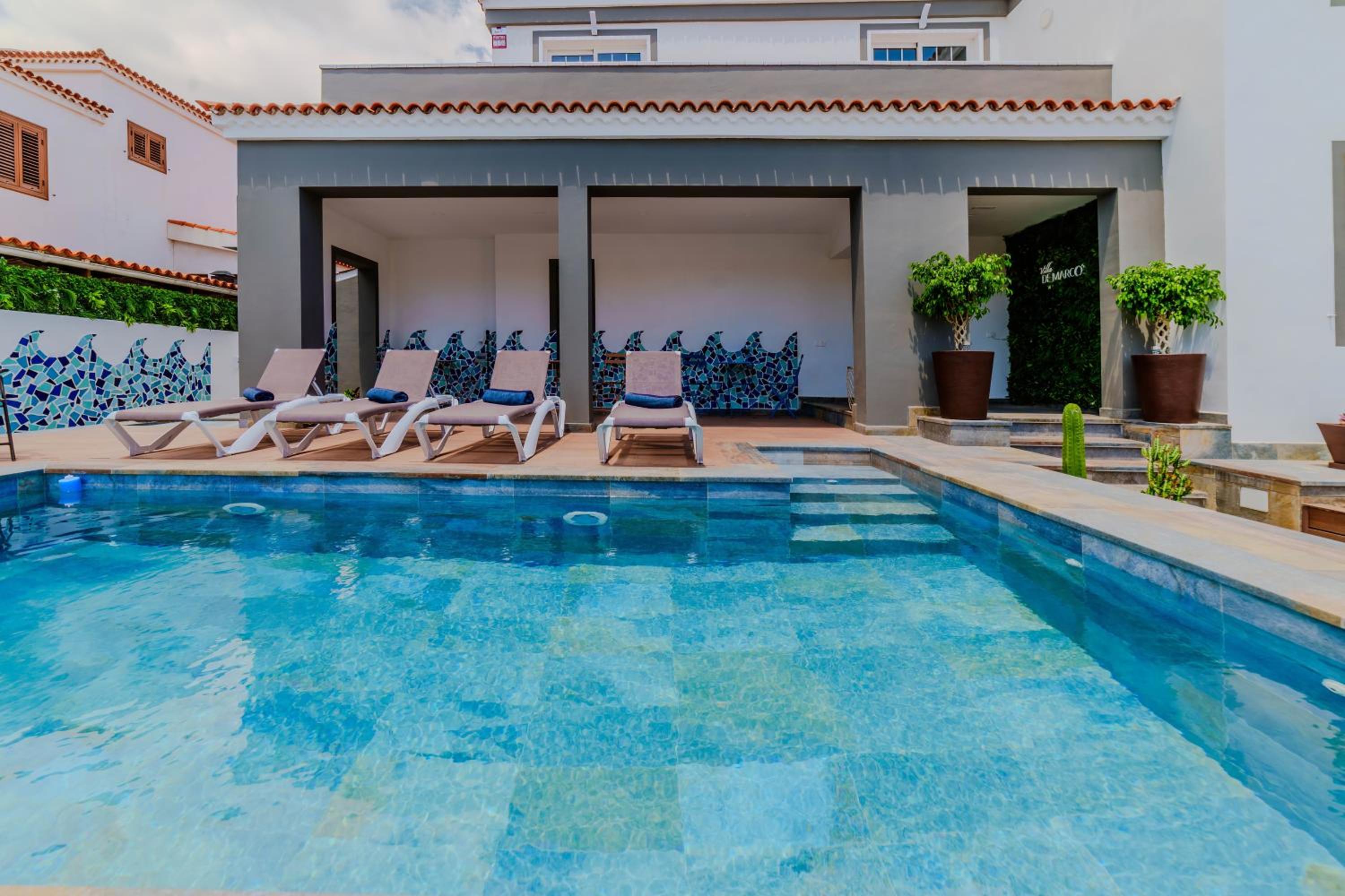 Private Luxury Villa in Tenerife