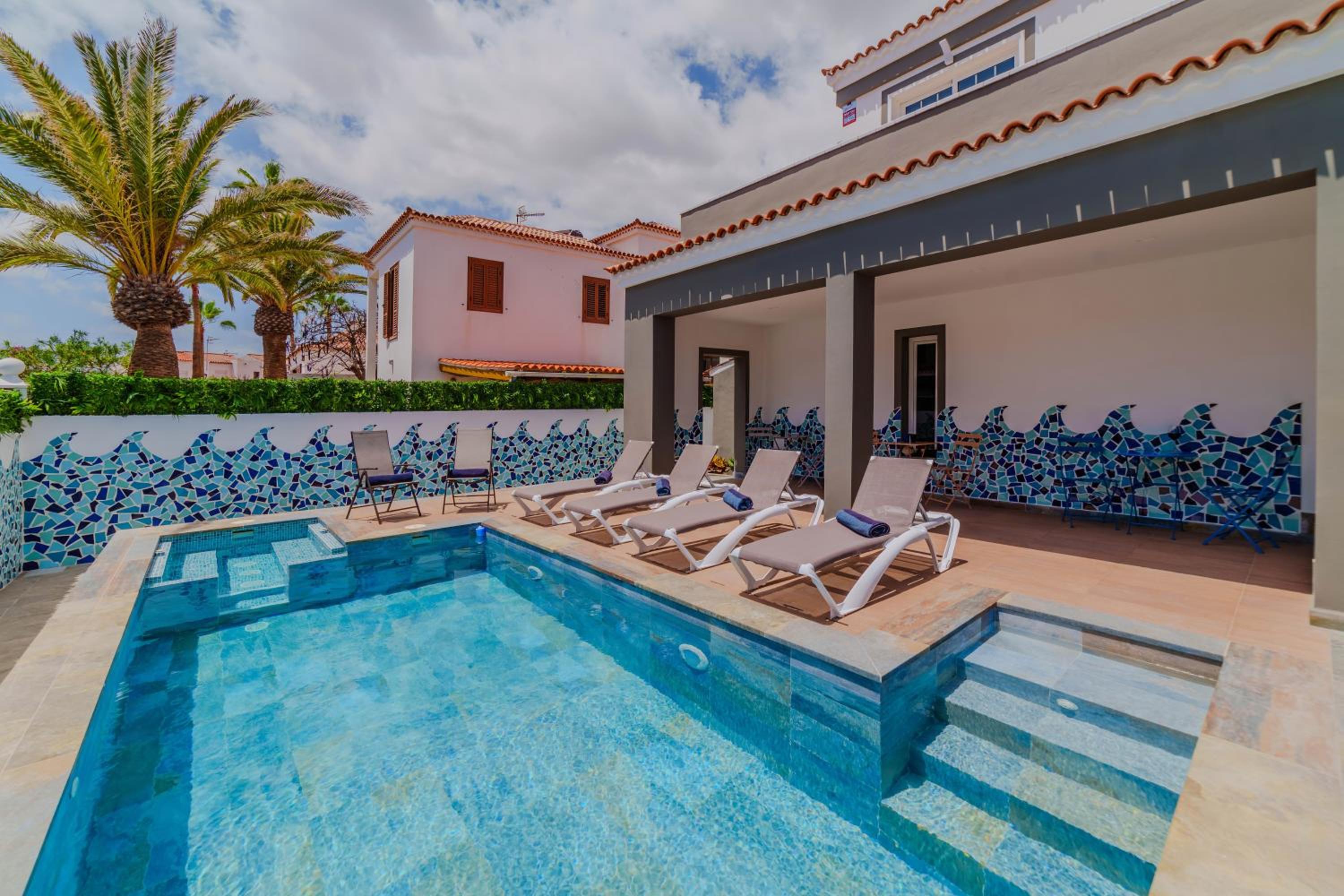 Private Luxury Villa in Tenerife
