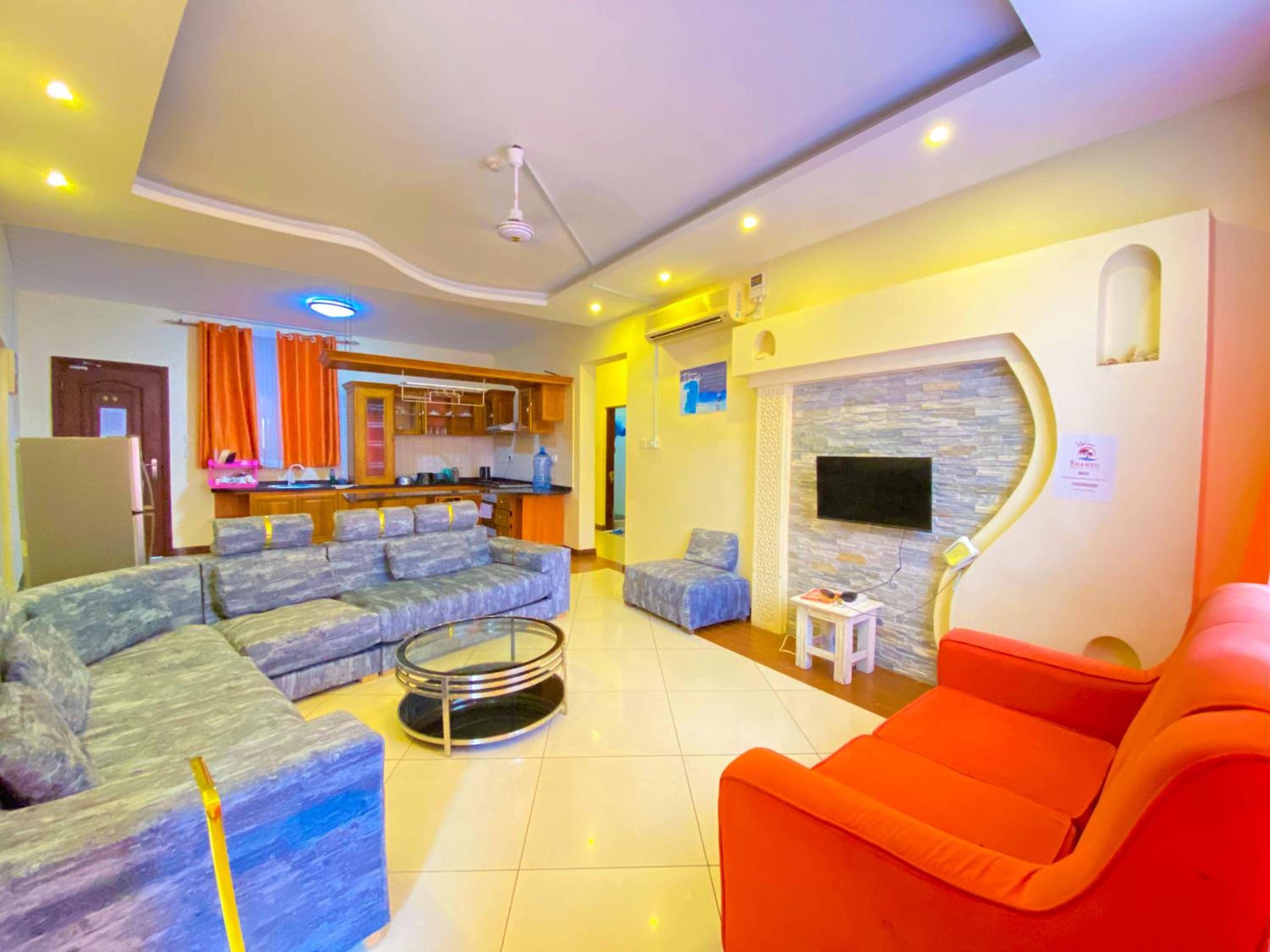 Rafiki Beachfront Apartments