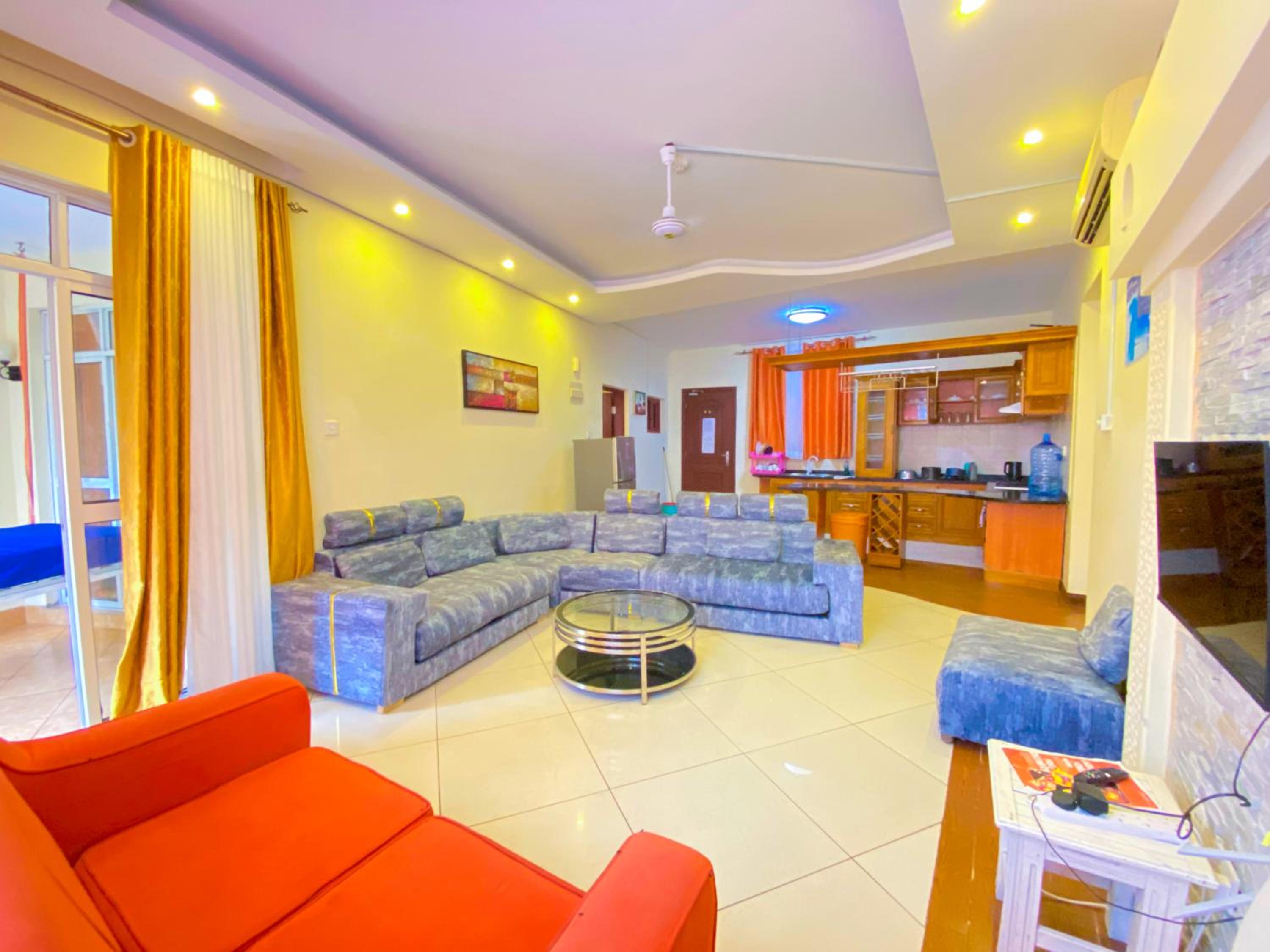 Rafiki Beachfront Apartments