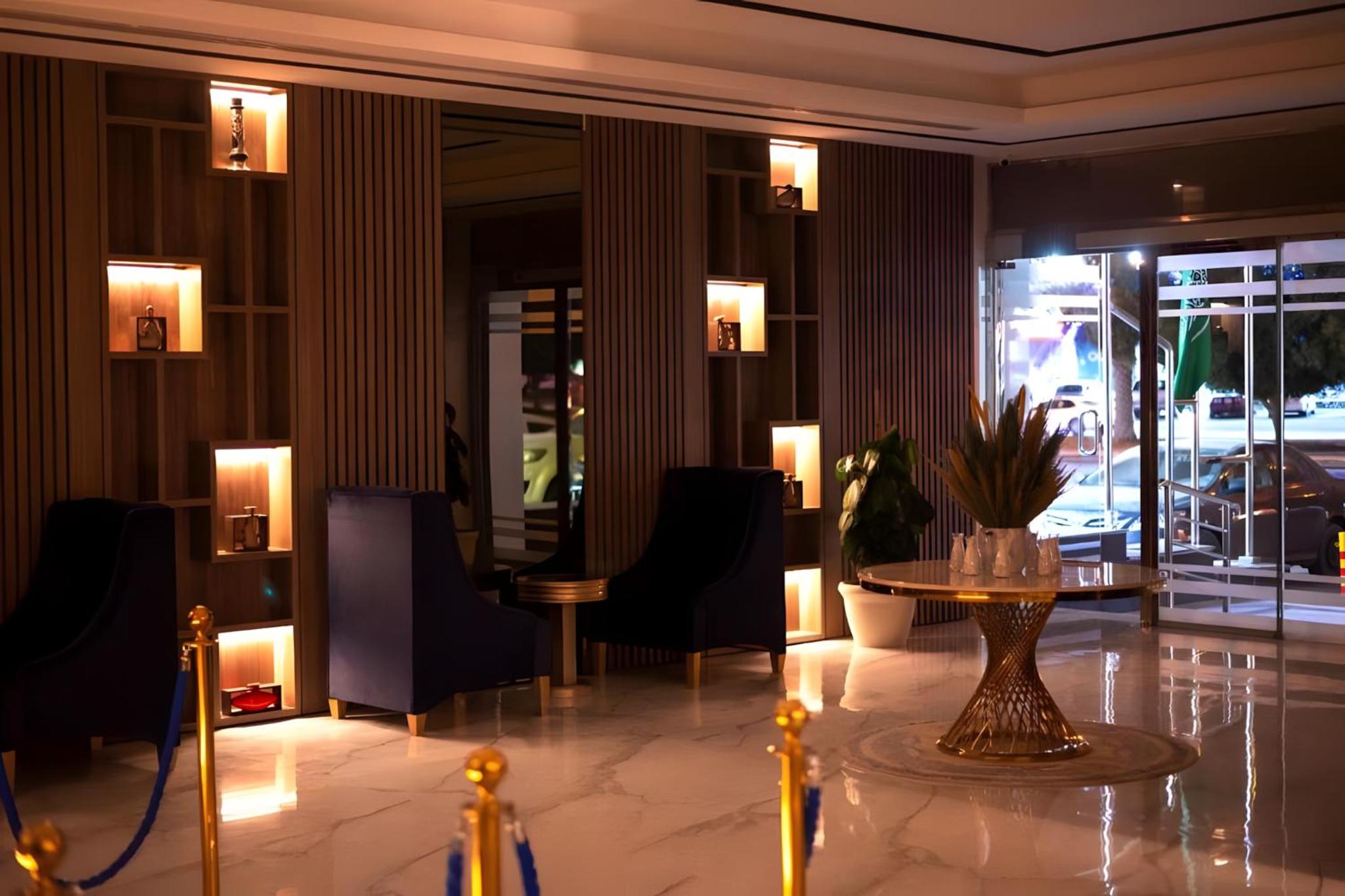 recepcion & lobby