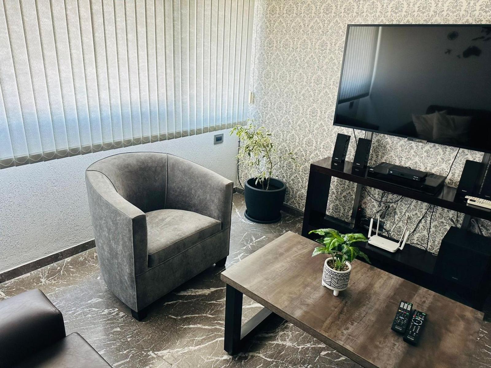 hotel room
