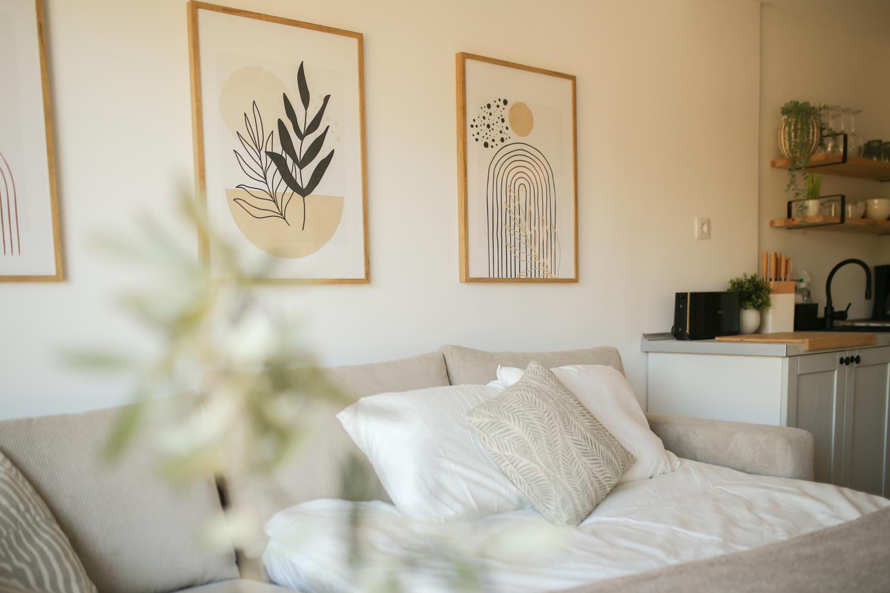 Modern flat with Montgo view