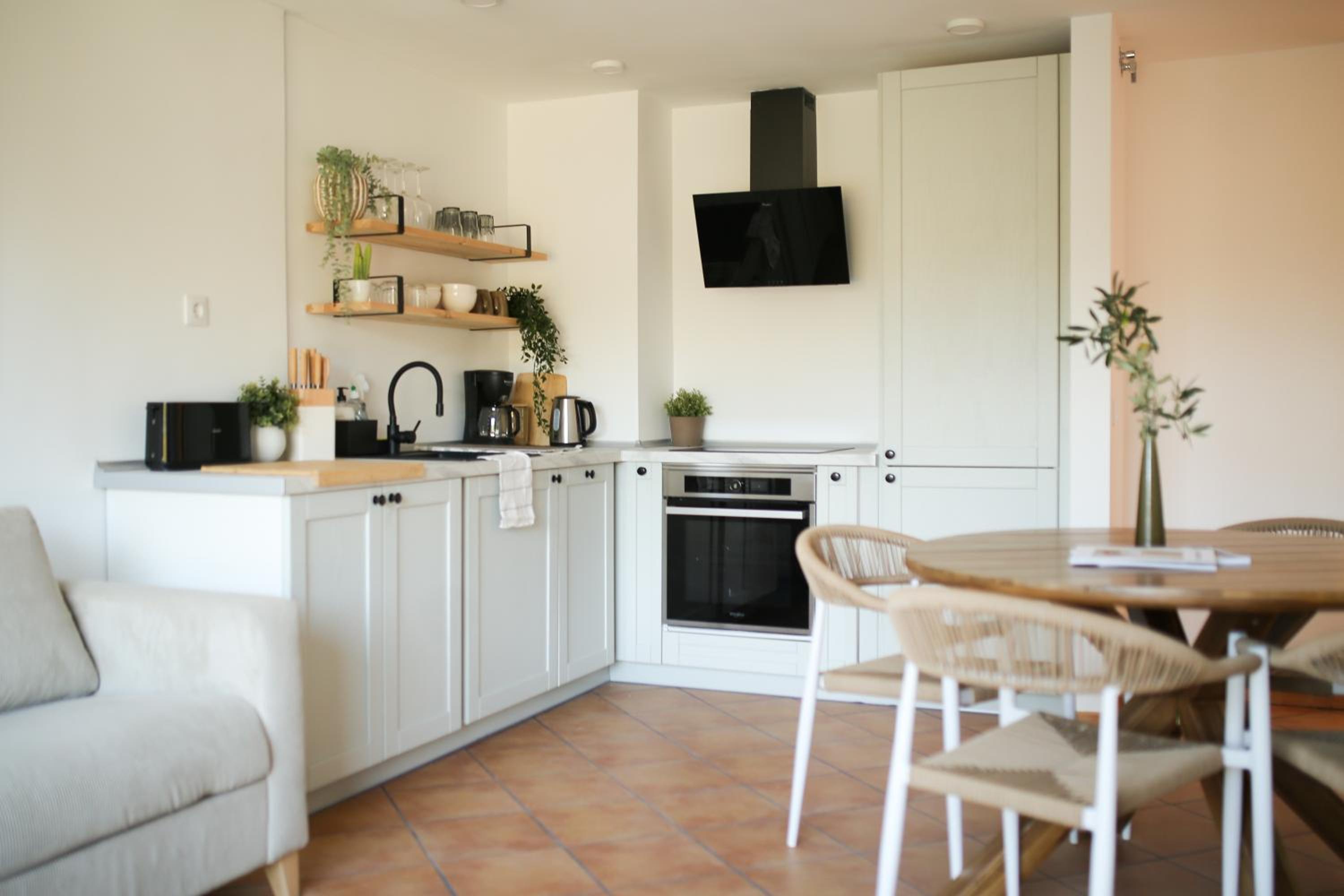 Modern flat with Montgo view