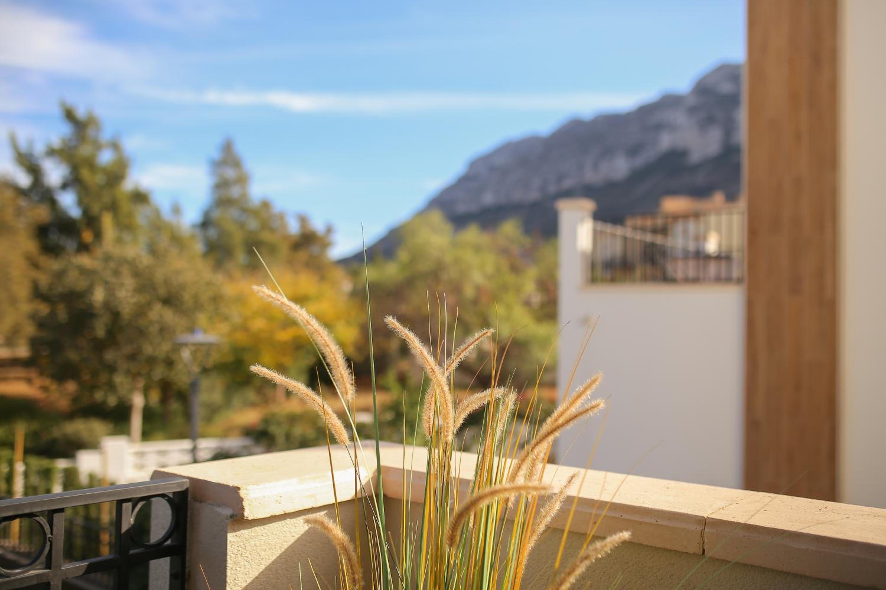 Modern flat with Montgo view