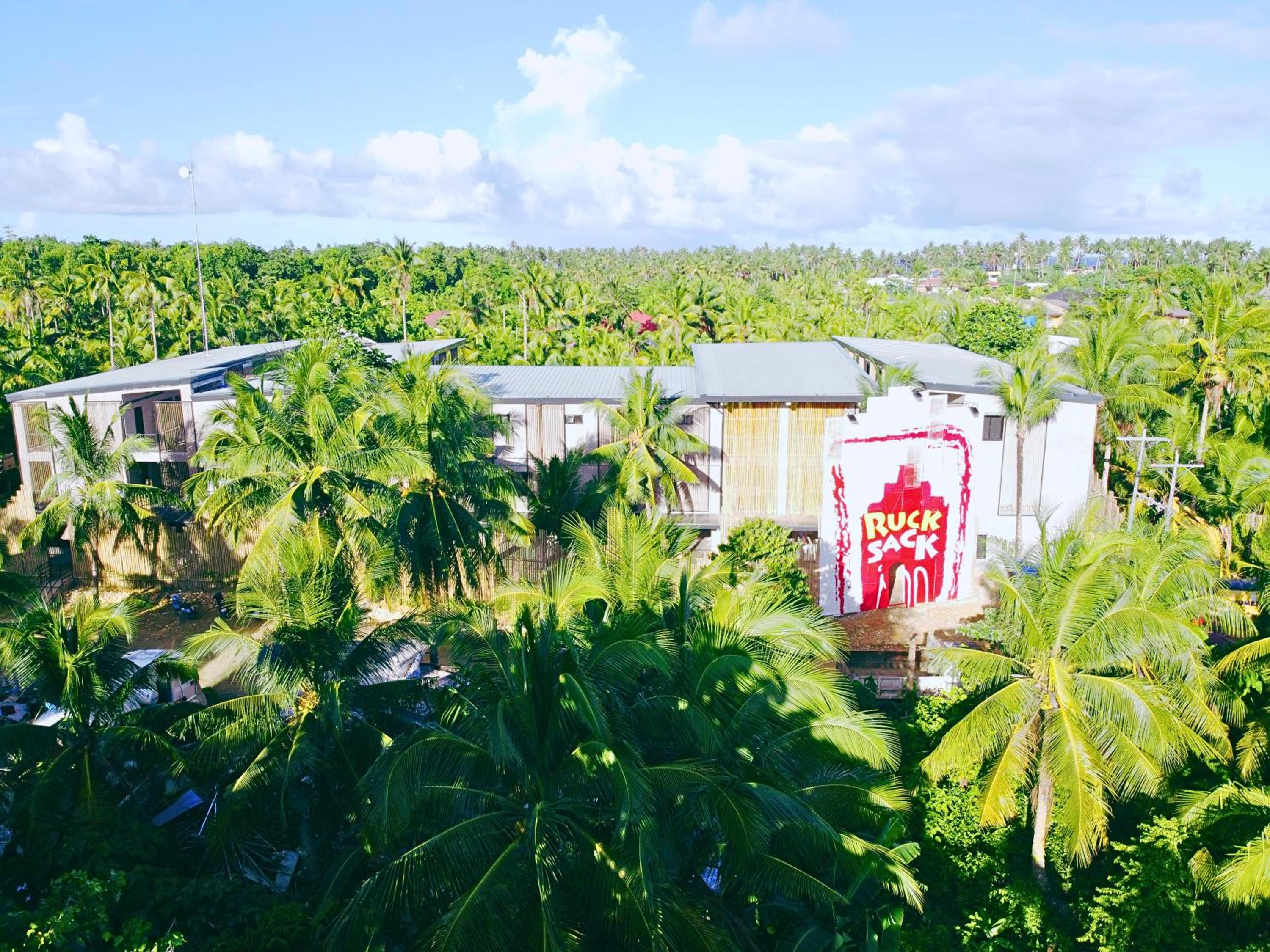 Rucksack Inn Siargao