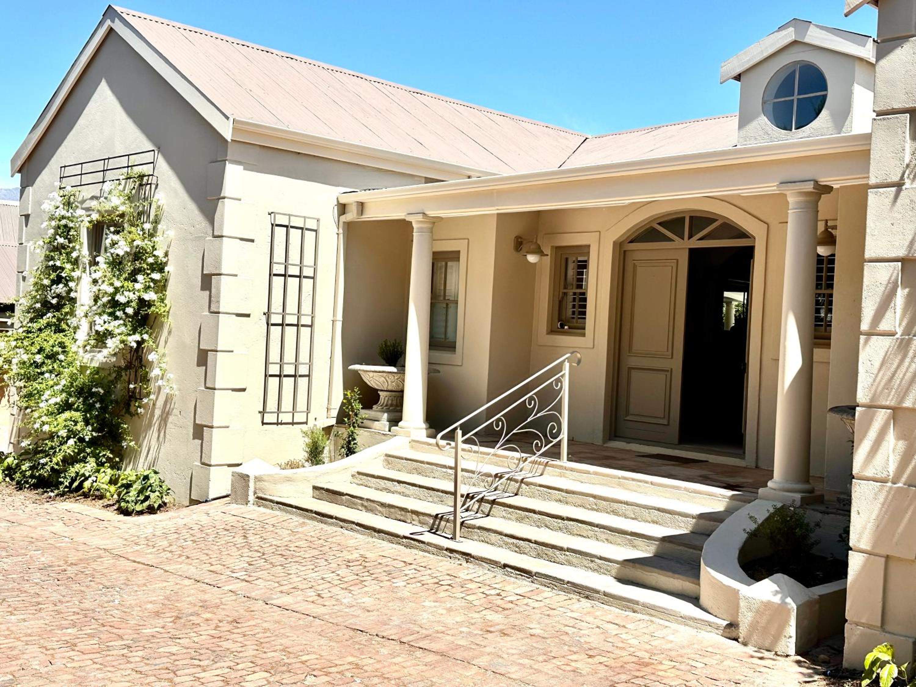 La Paradis Franschhoek view 4