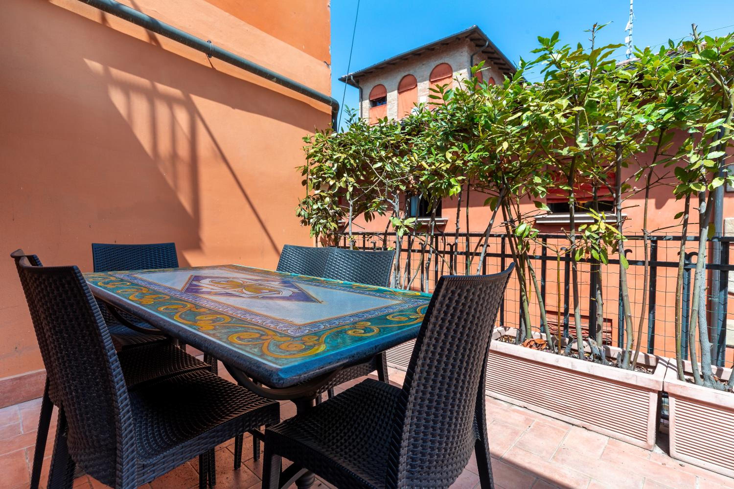 balance & terrace
