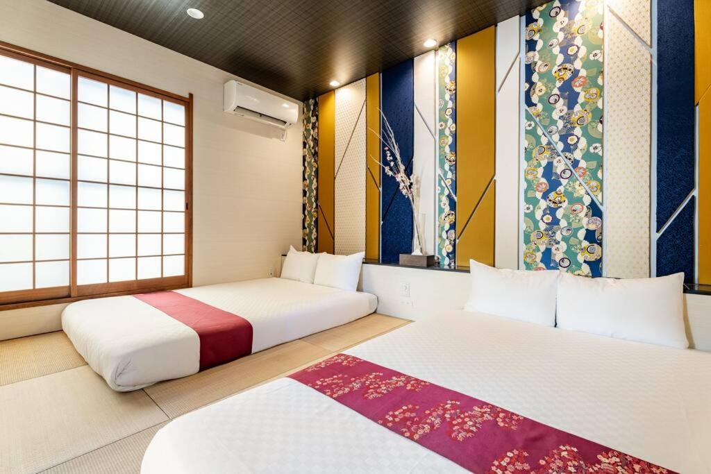 Great access to USJ and Dotonbori! Up to 8 people can stay NETFLIX