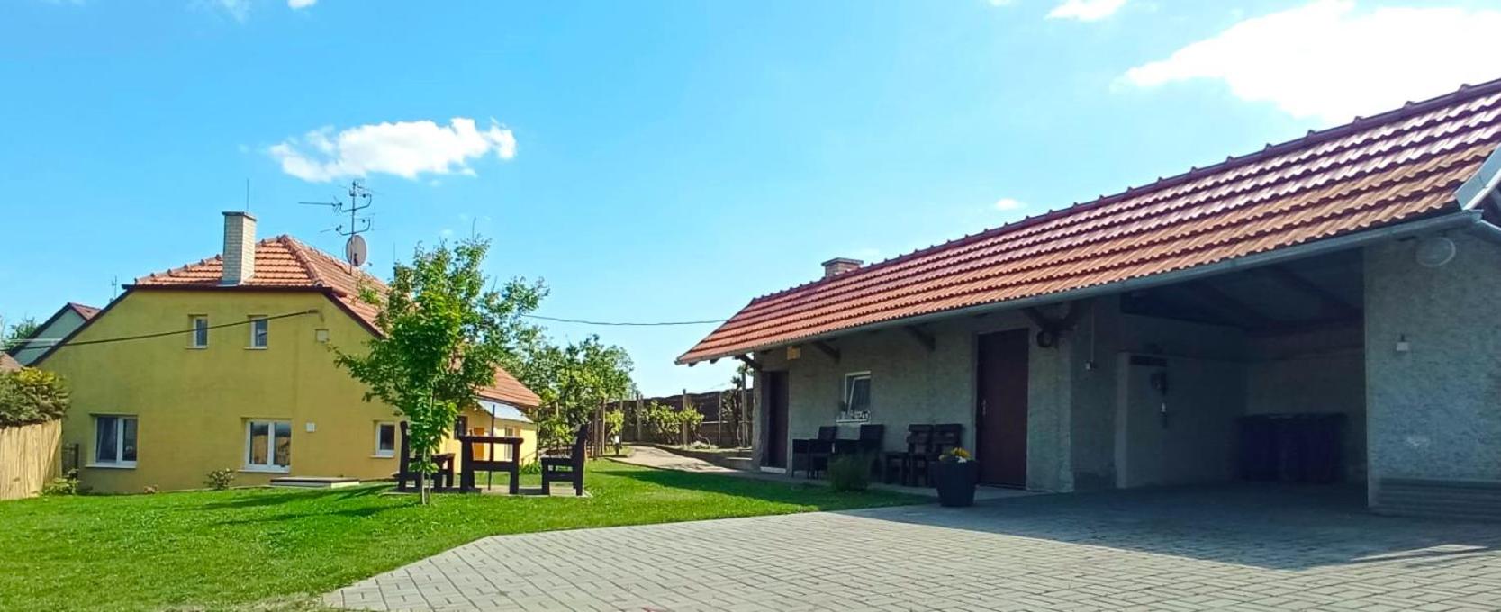 Domek na vinohradech