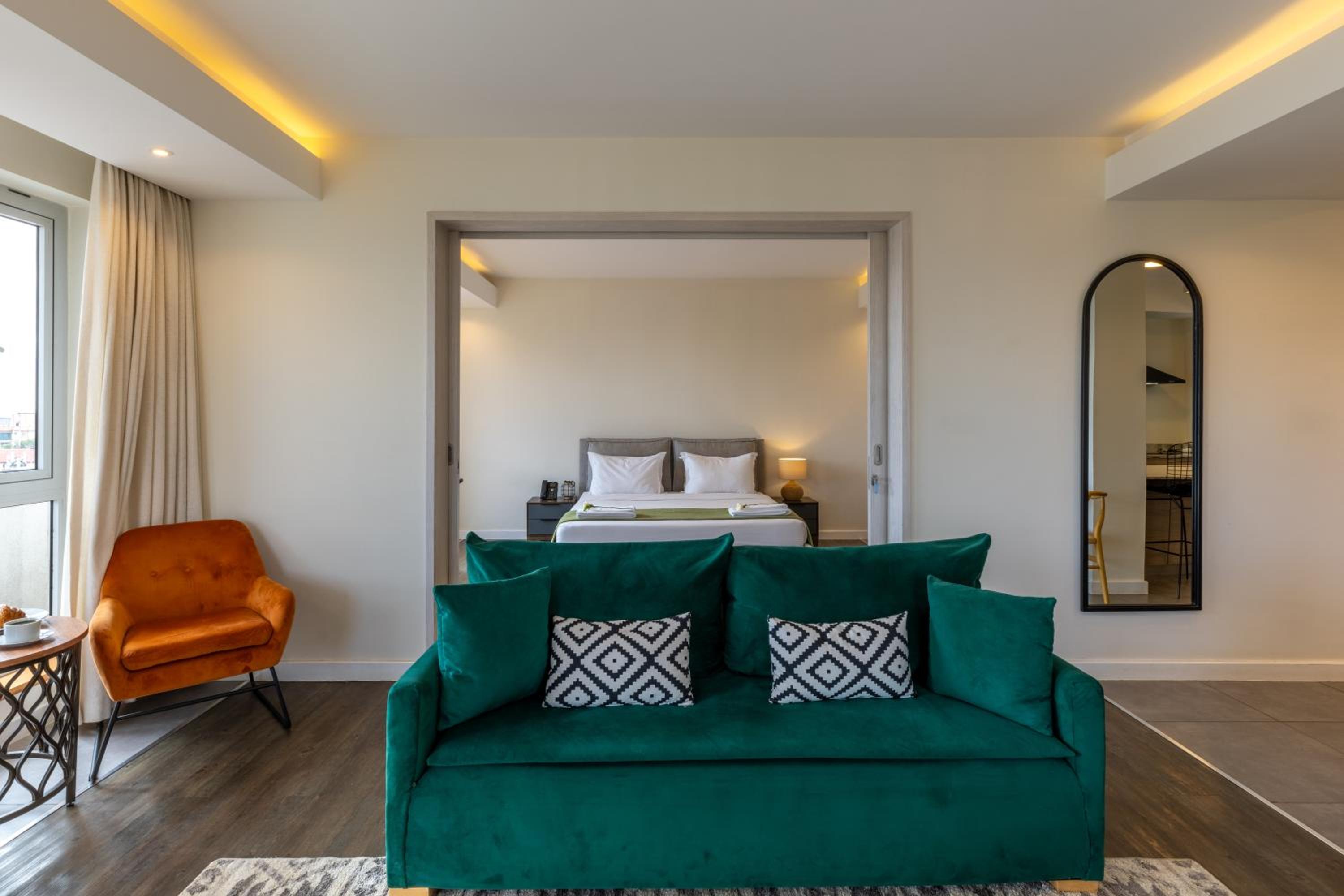 hotel room