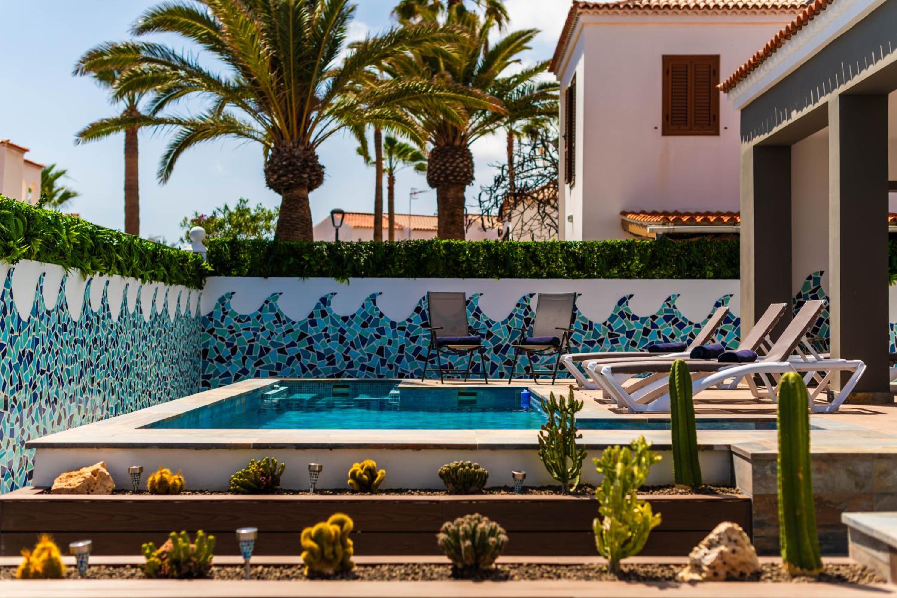 Private Luxury Villa in Tenerife