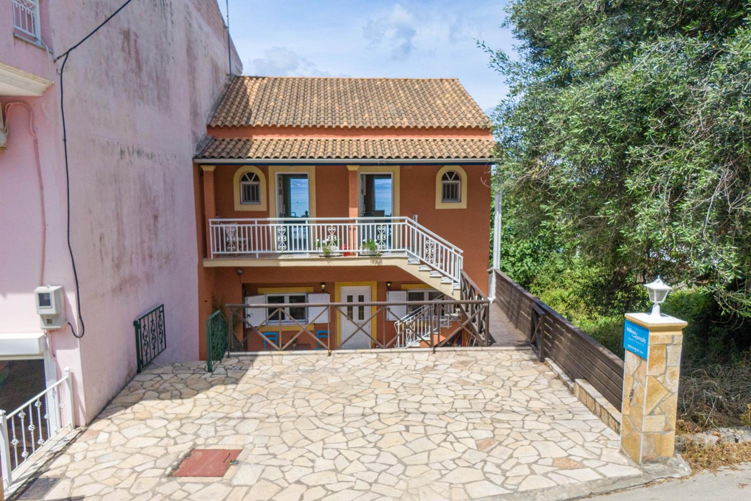 Nikos Seaside Apartment view 5