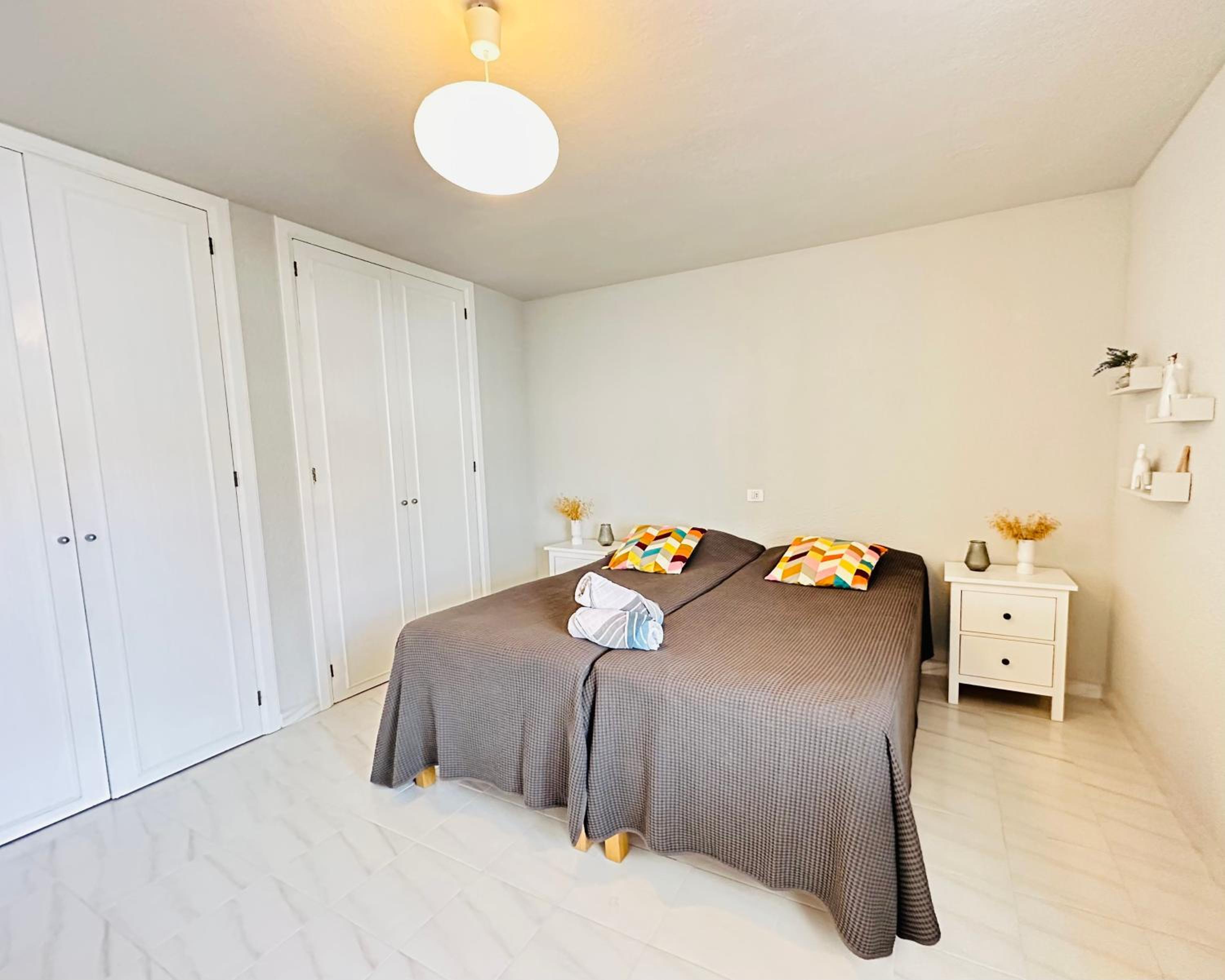 Sea view apartment in Los Cristianos