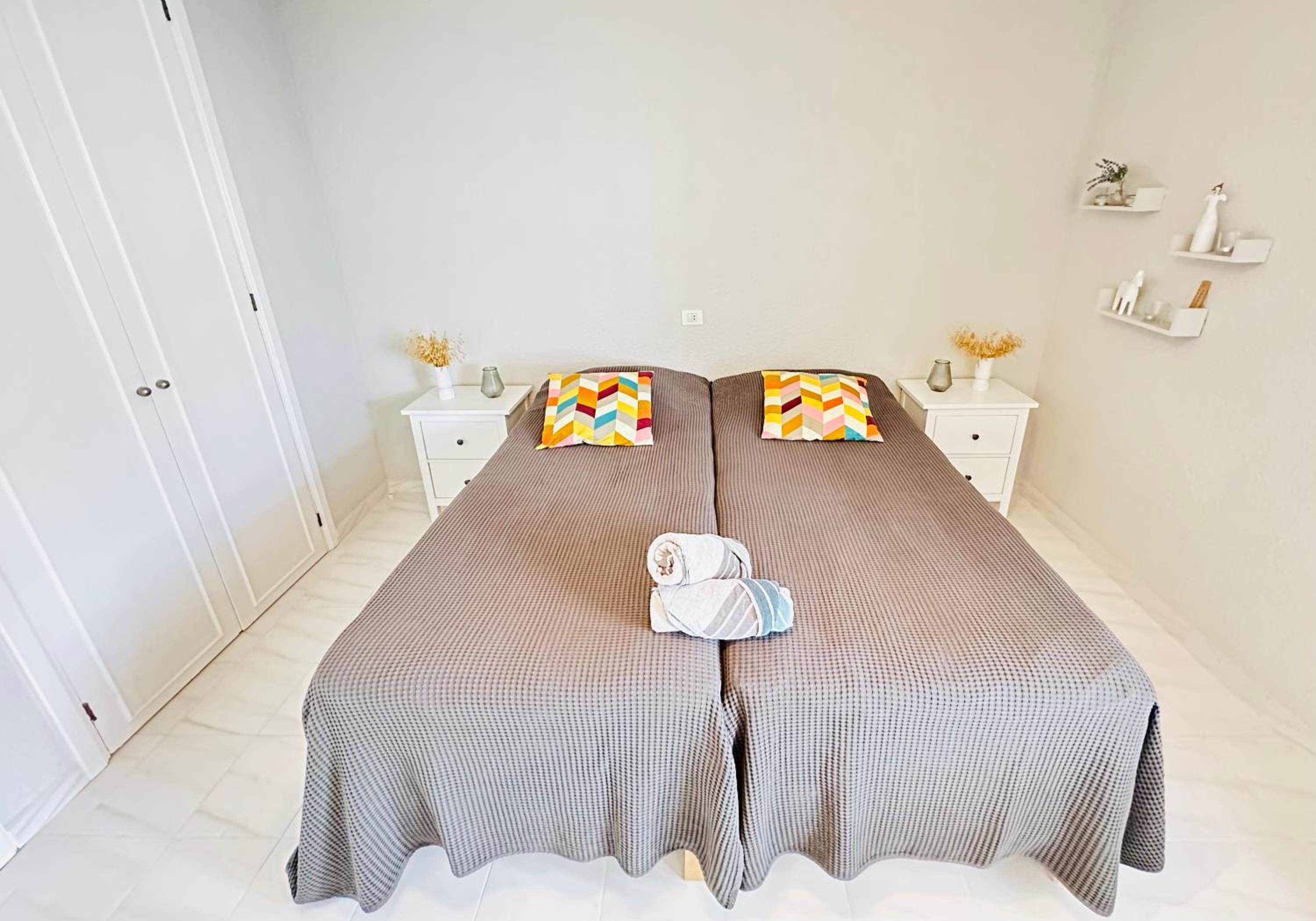 Sea view apartment in Los Cristianos