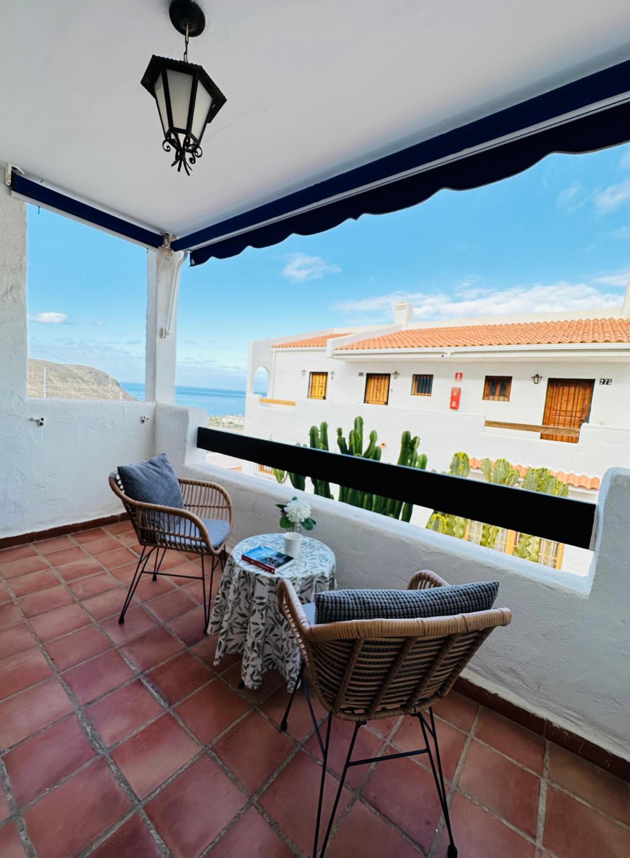 Sea view apartment in Los Cristianos