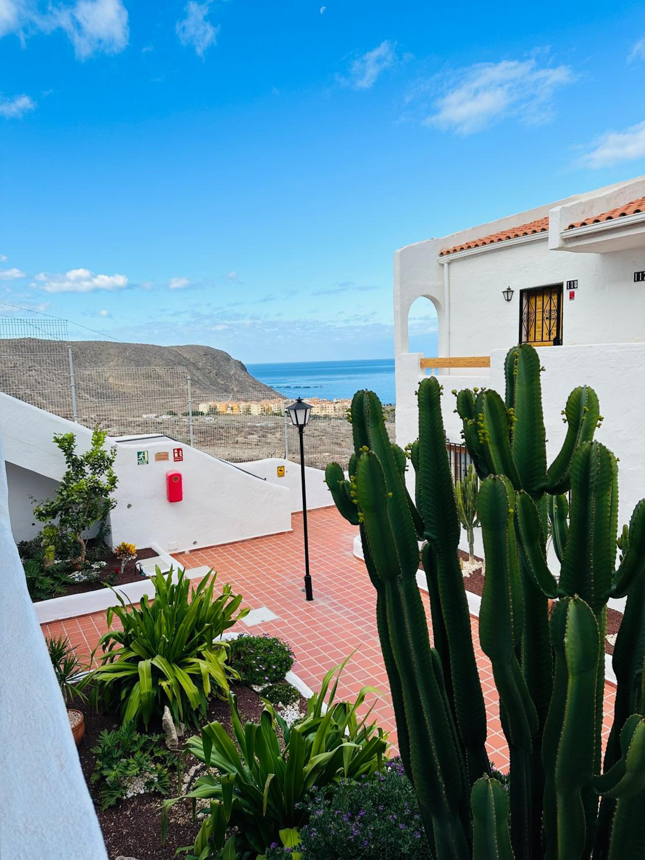 Sea view apartment in Los Cristianos