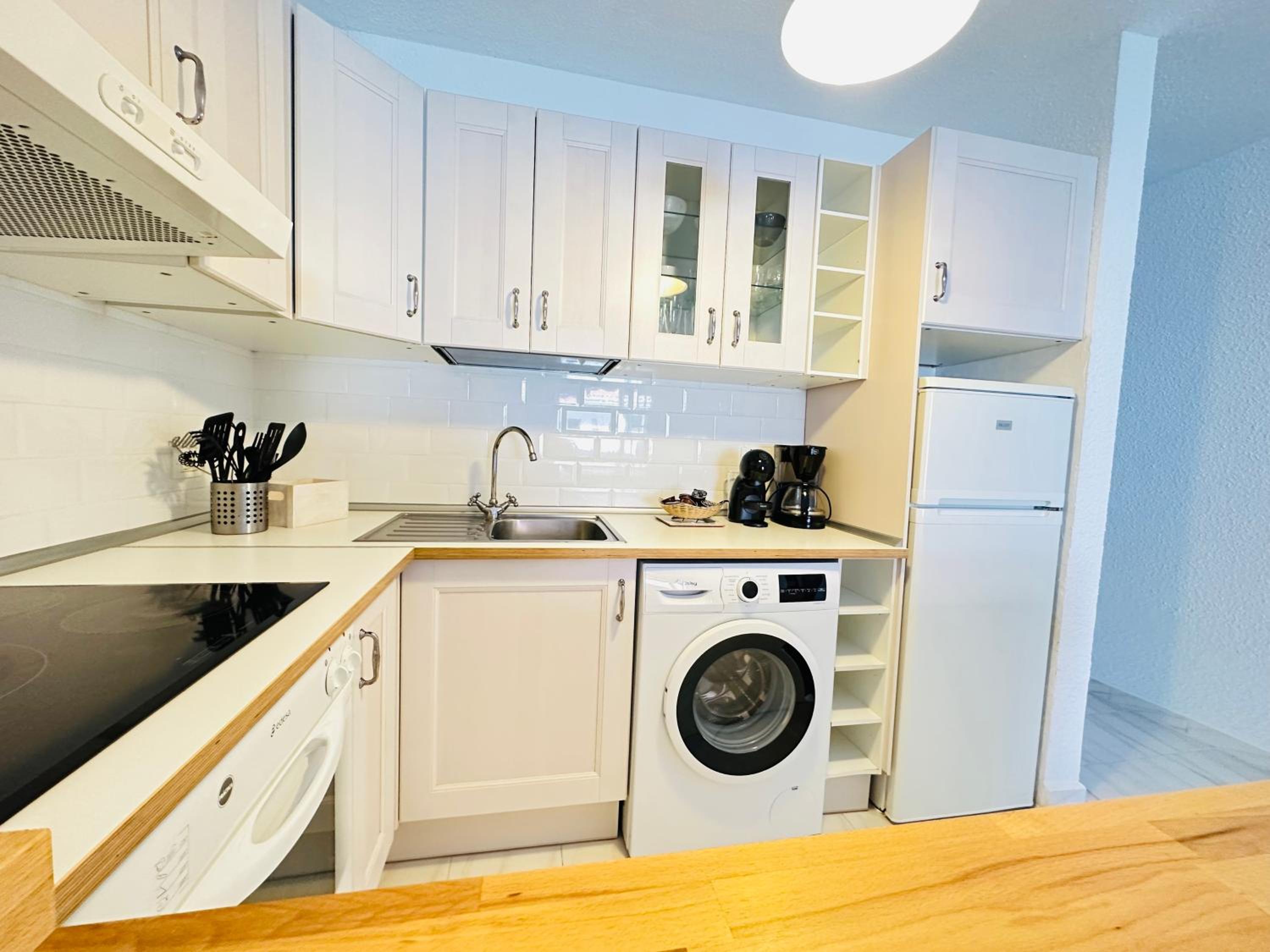 Sea view apartment in Los Cristianos