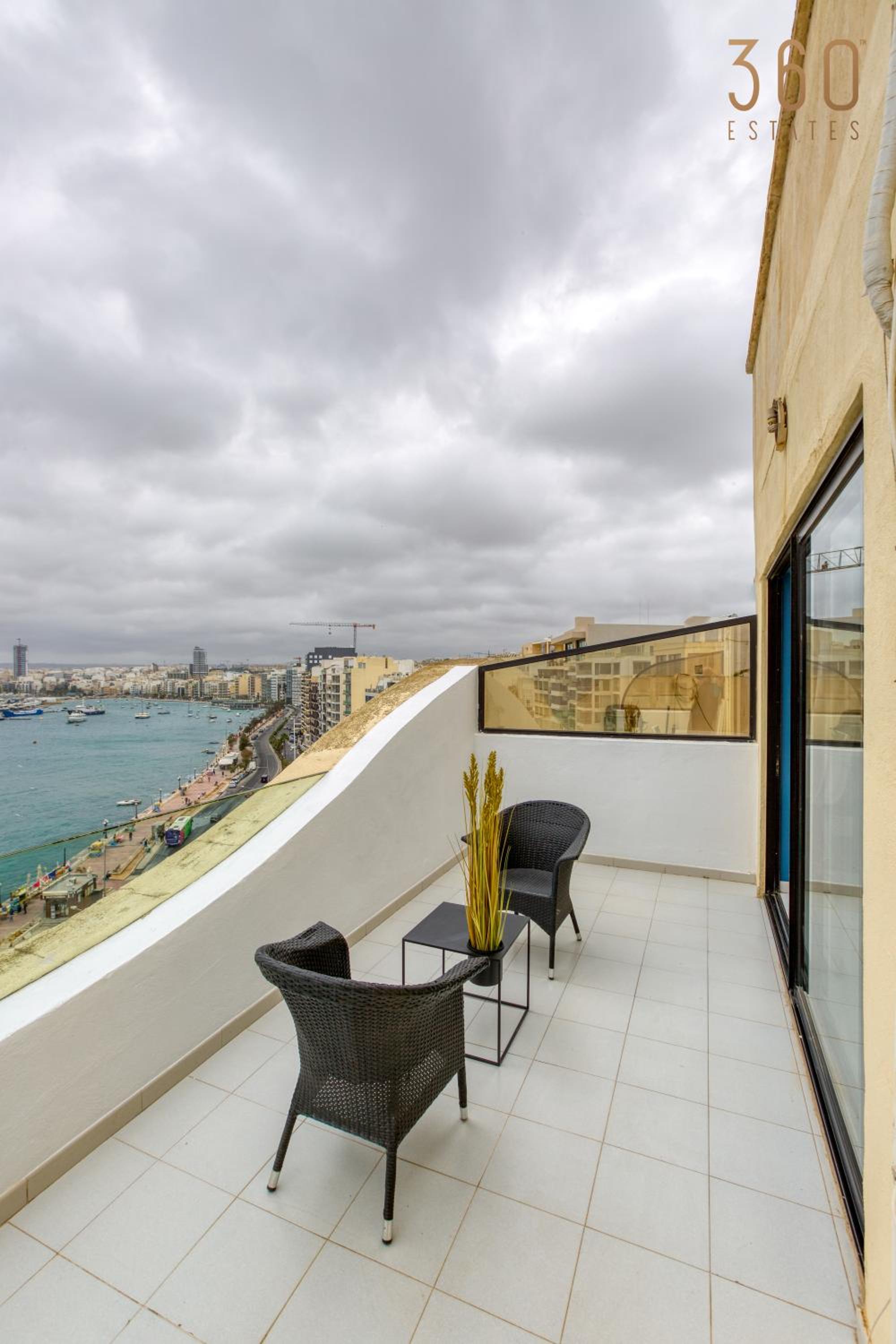 Beautiful, 3BR seafront home in Sliema Ferries by 360 Estates