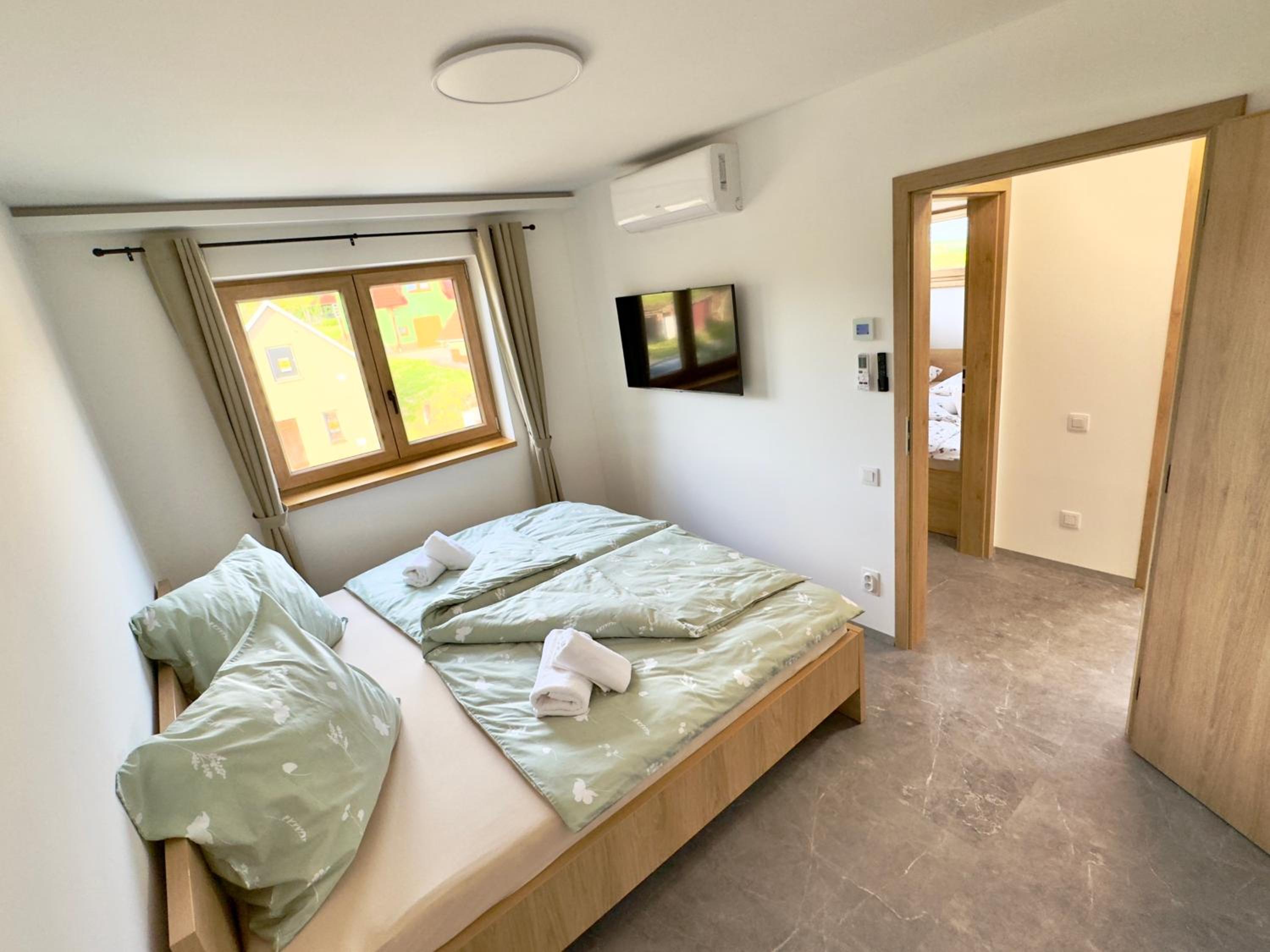 Villa Popice s výhledem na Pálavu