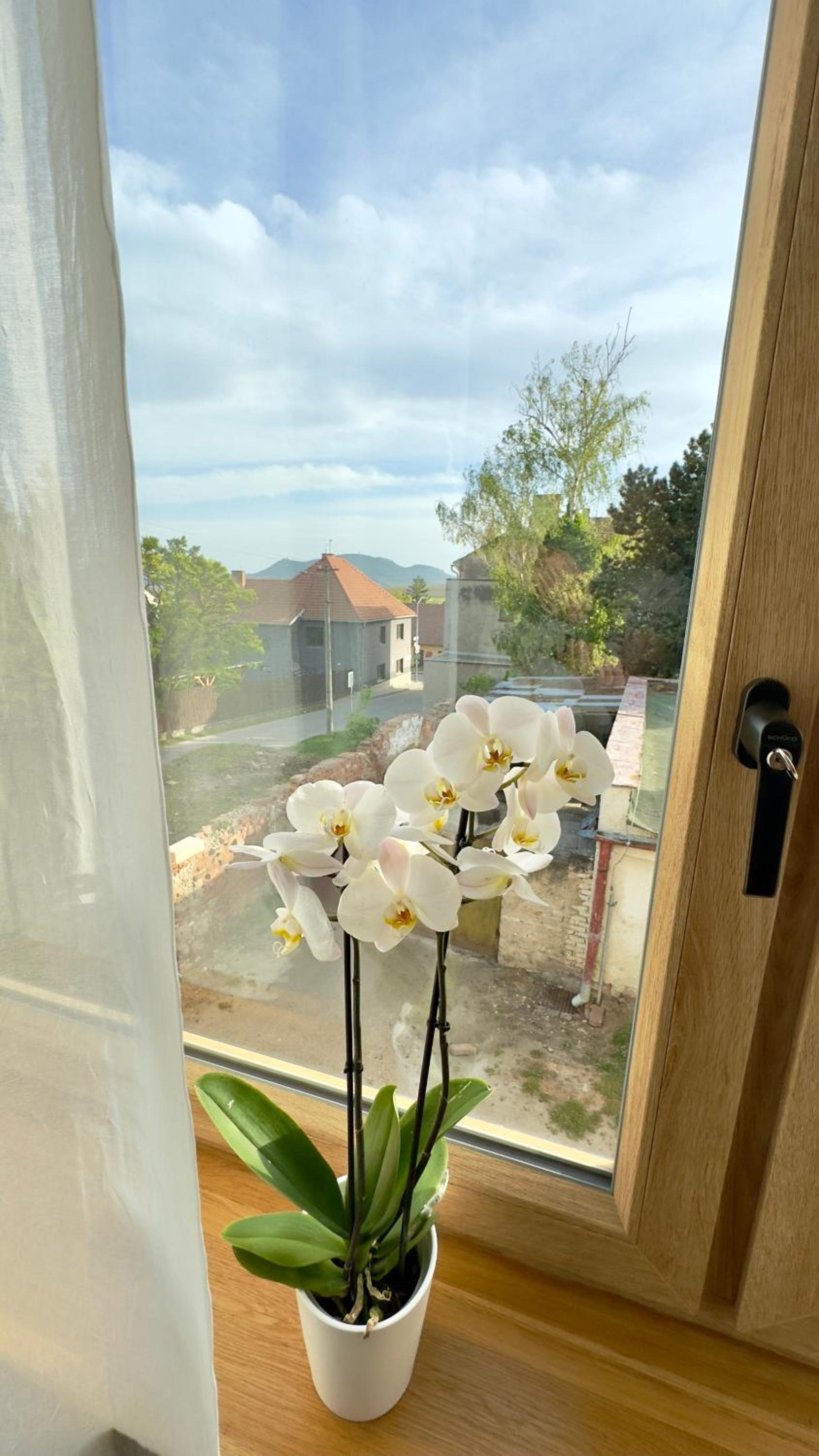 Villa Popice s výhledem na Pálavu