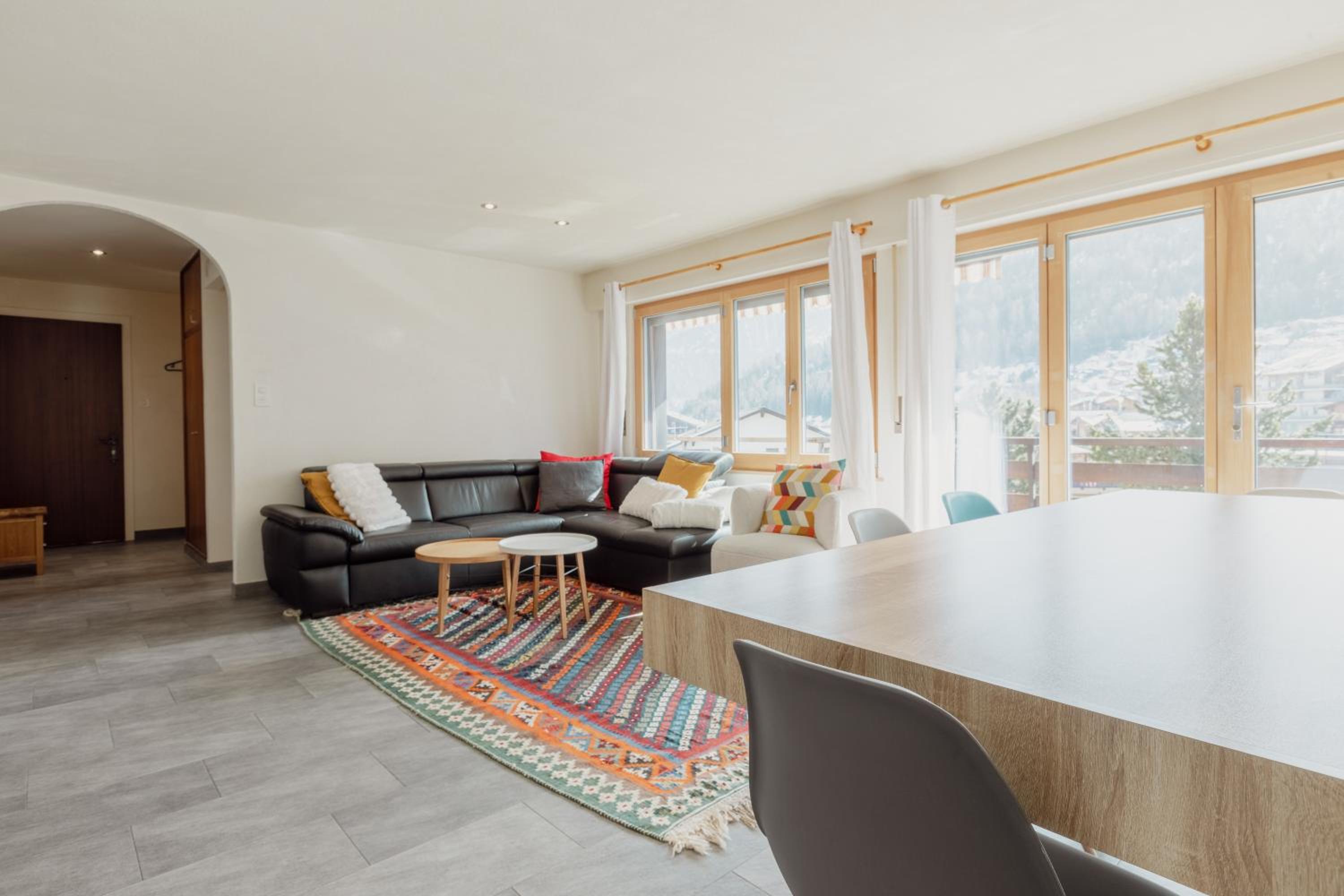 Logement spacieux et charmant