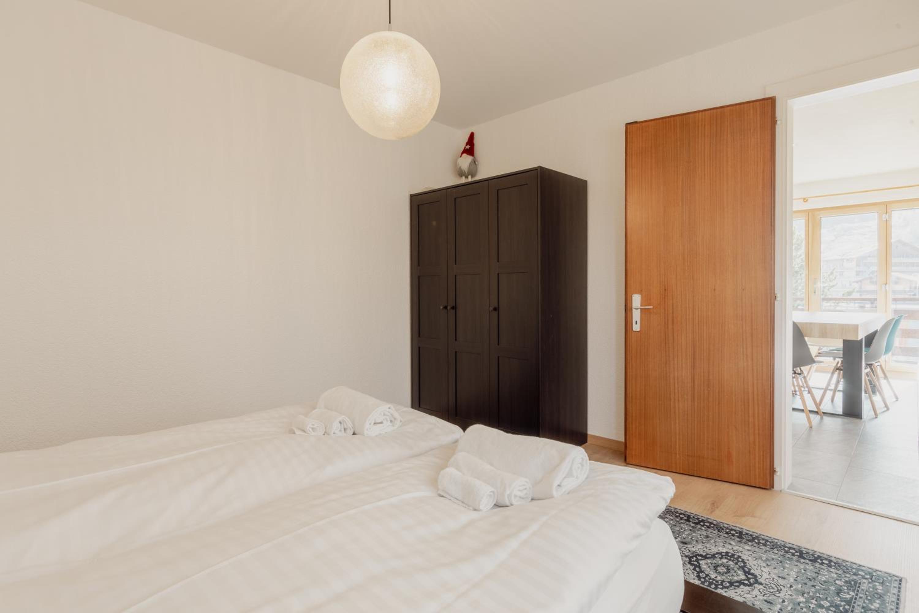 Logement spacieux et charmant