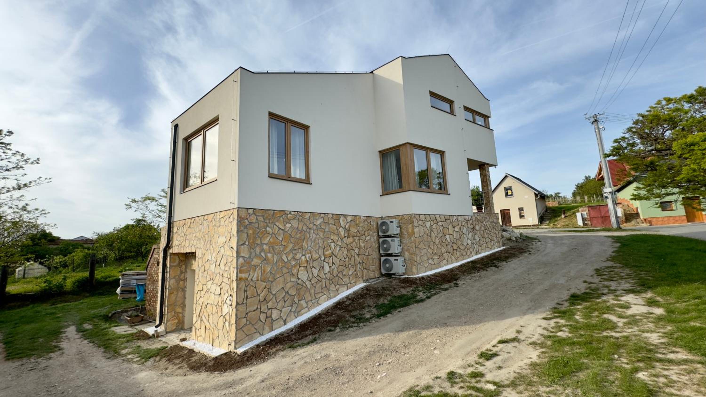Villa Popice s výhledem na Pálavu