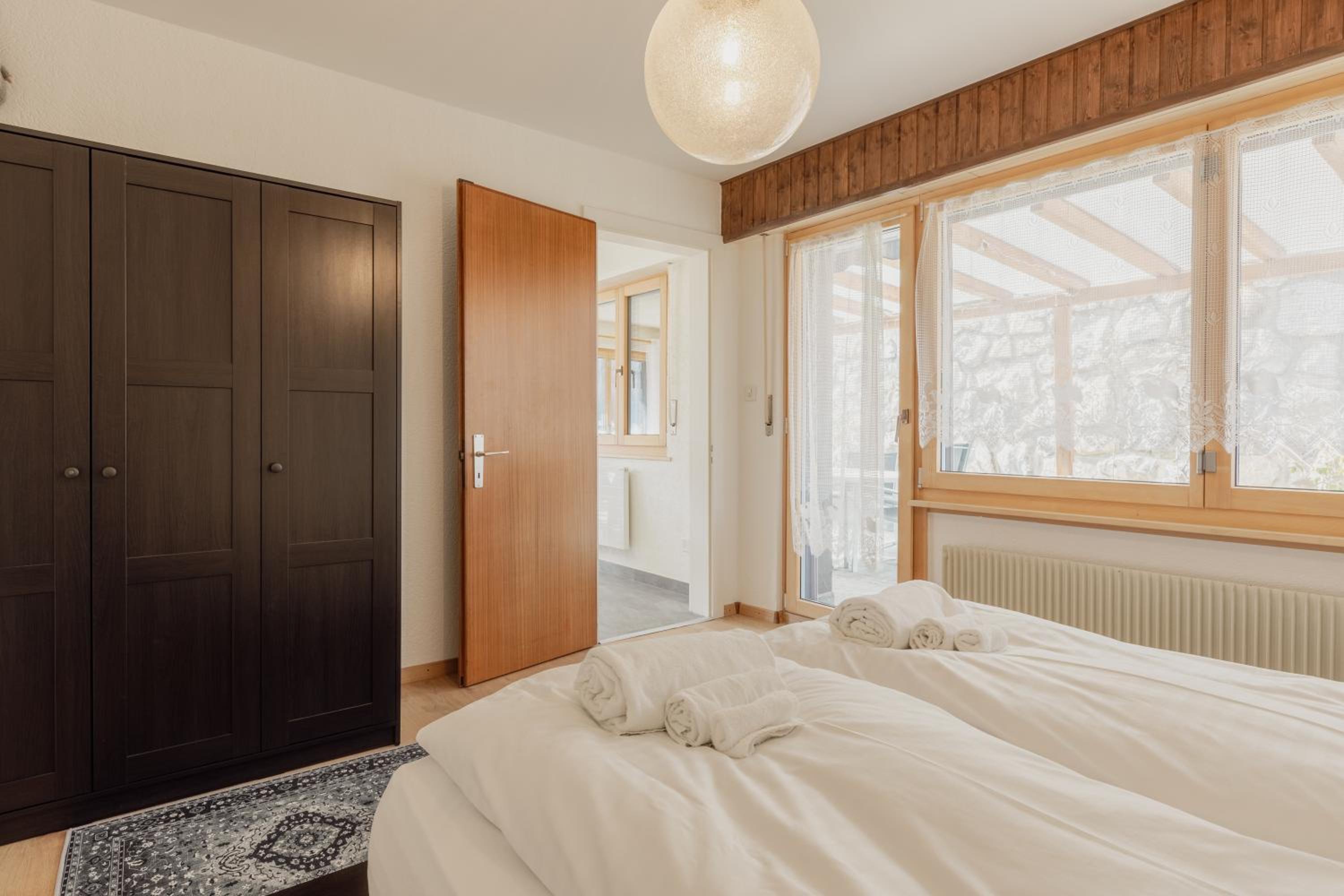 Logement spacieux et charmant
