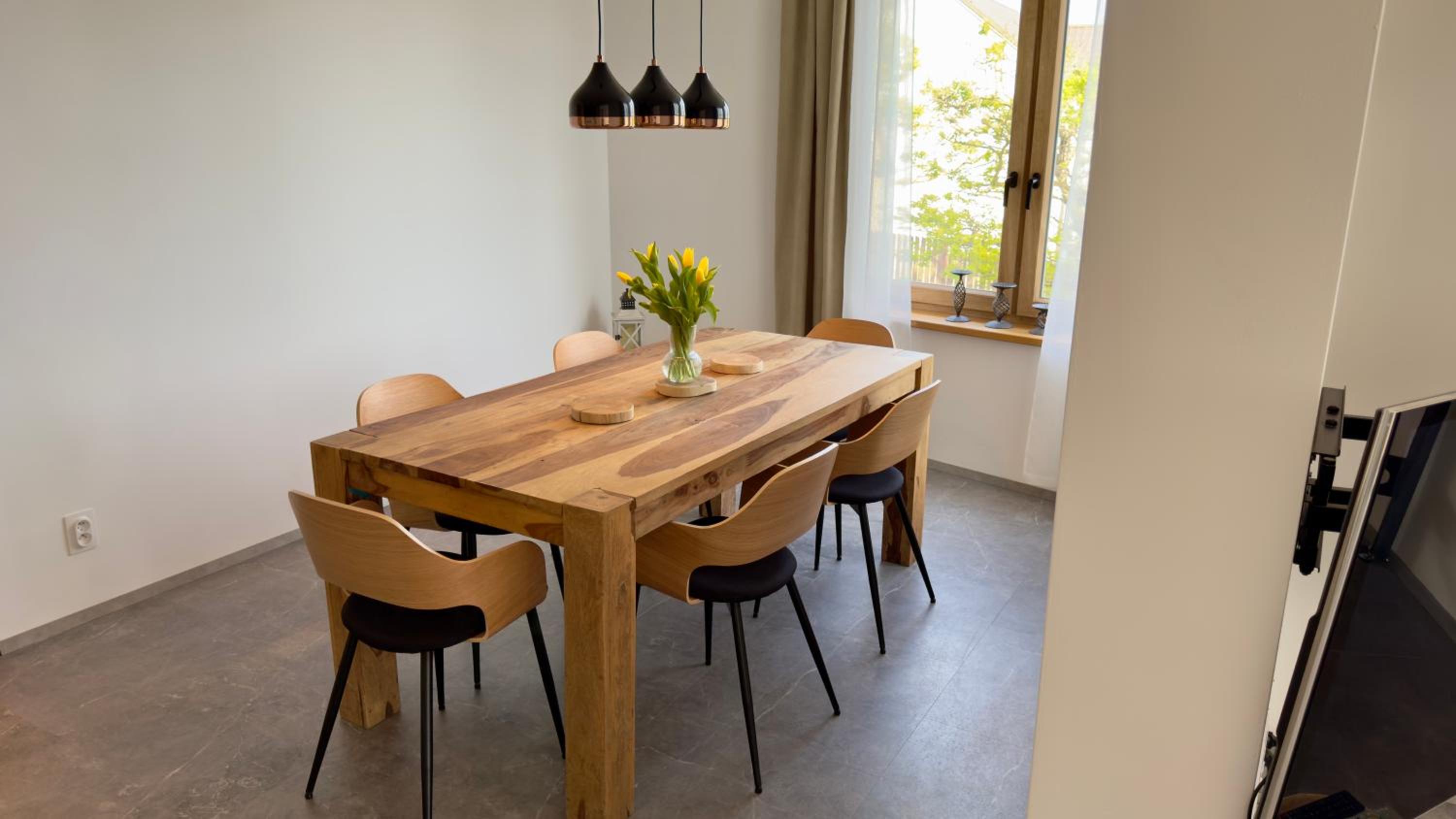 Villa Popice s výhledem na Pálavu