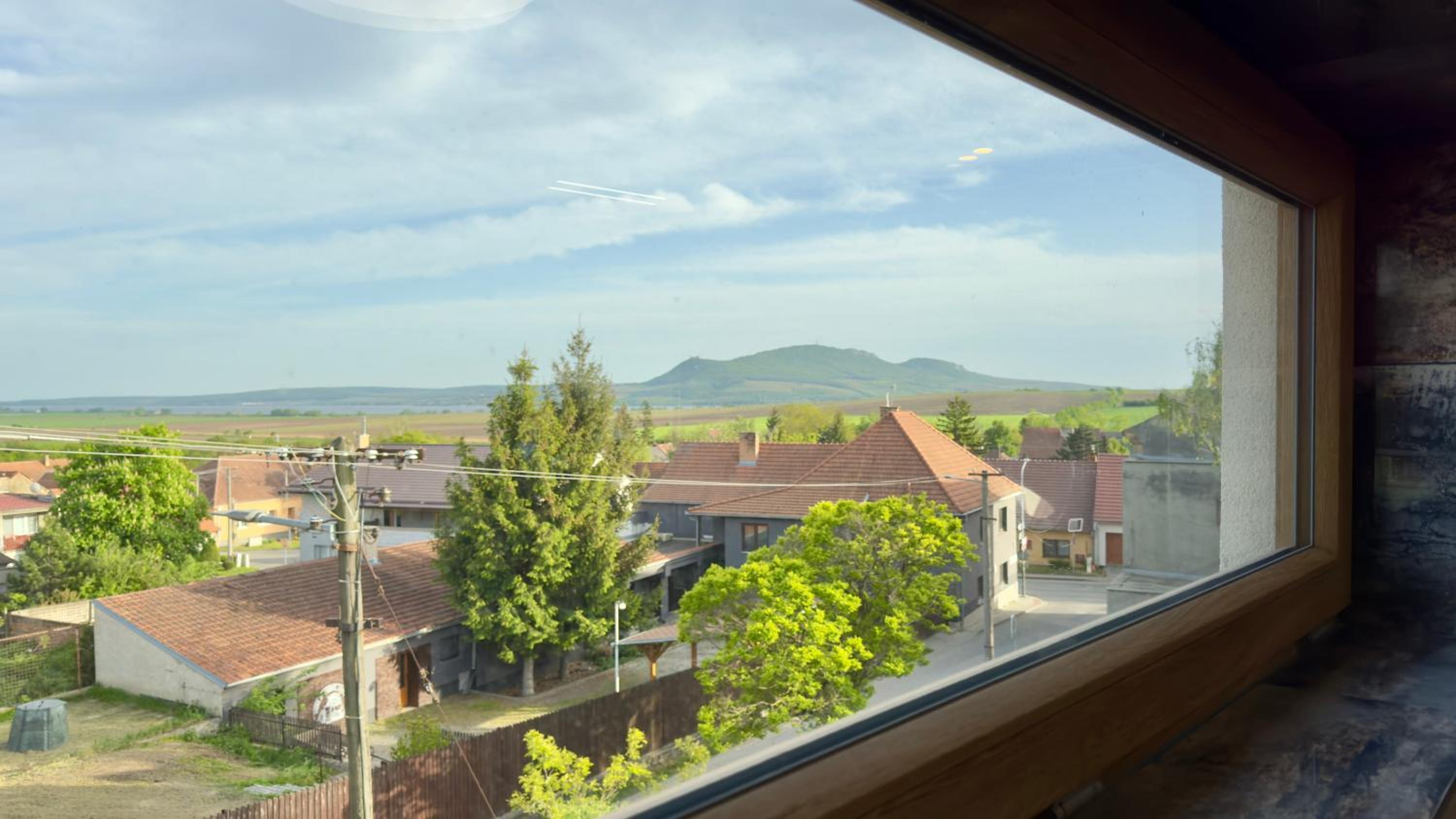 Villa Popice s výhledem na Pálavu