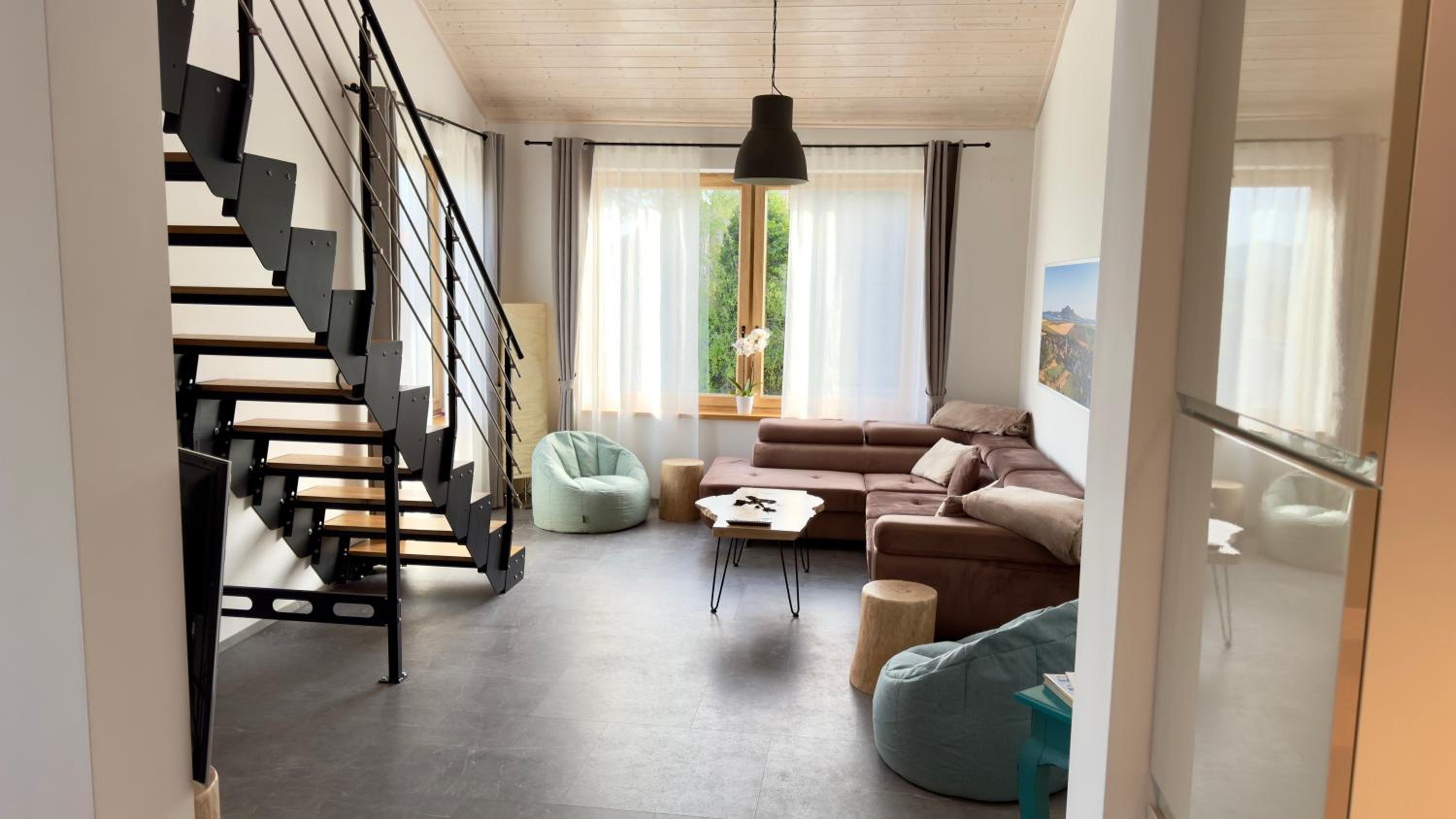 Villa Popice s výhledem na Pálavu