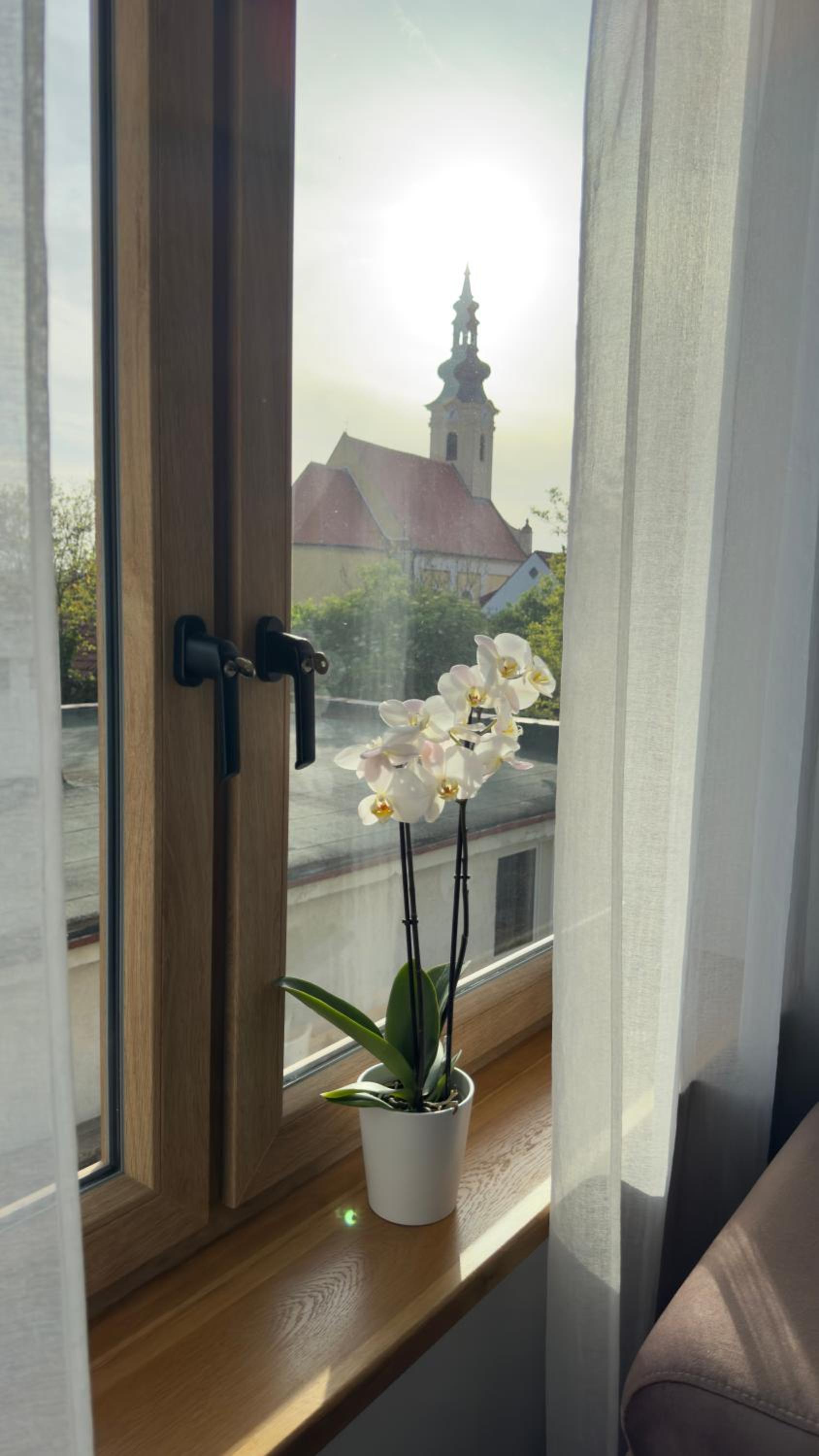Villa Popice s výhledem na Pálavu