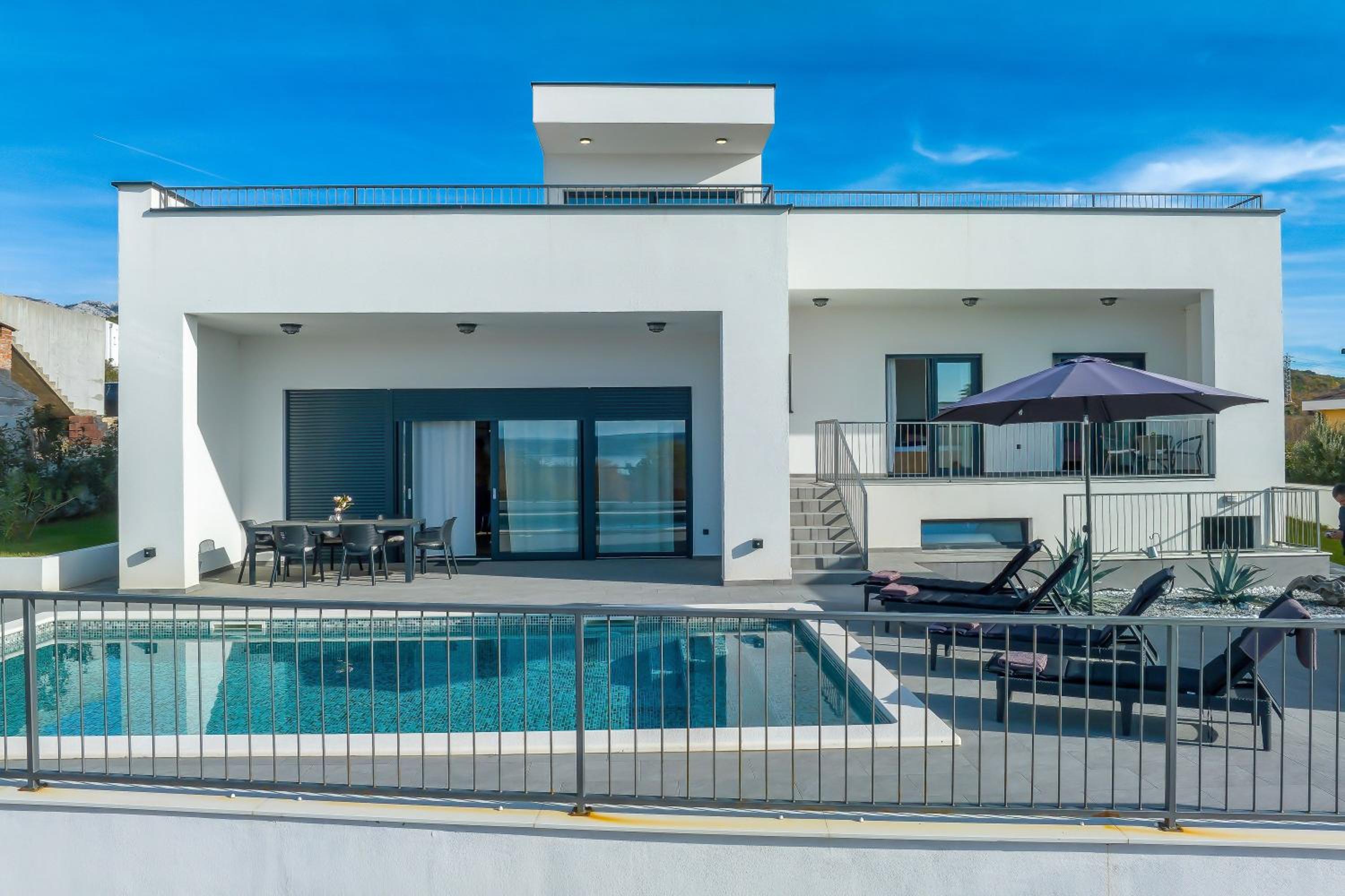Villa Flokica view 2