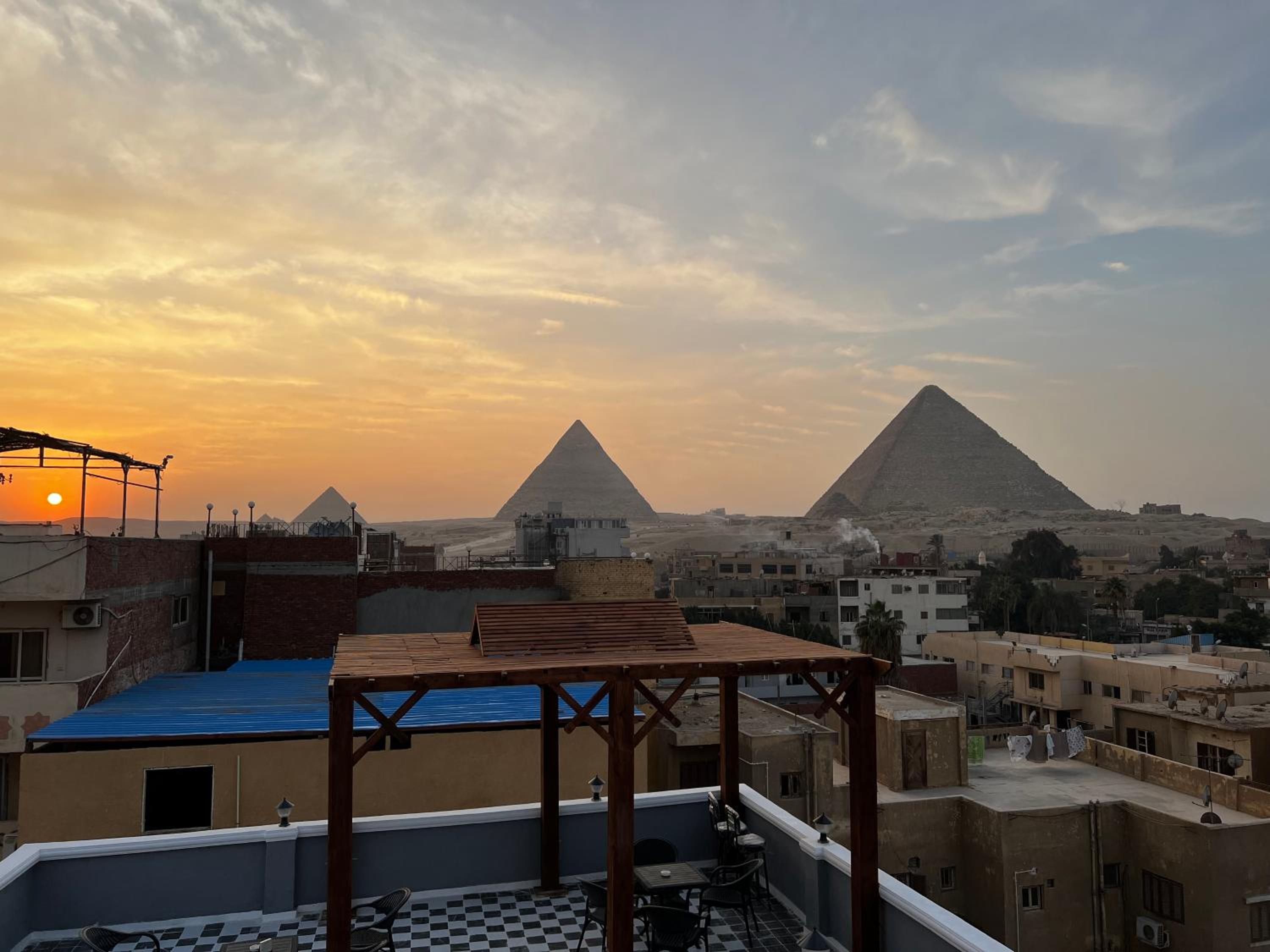 The Pyramids Gate Inn