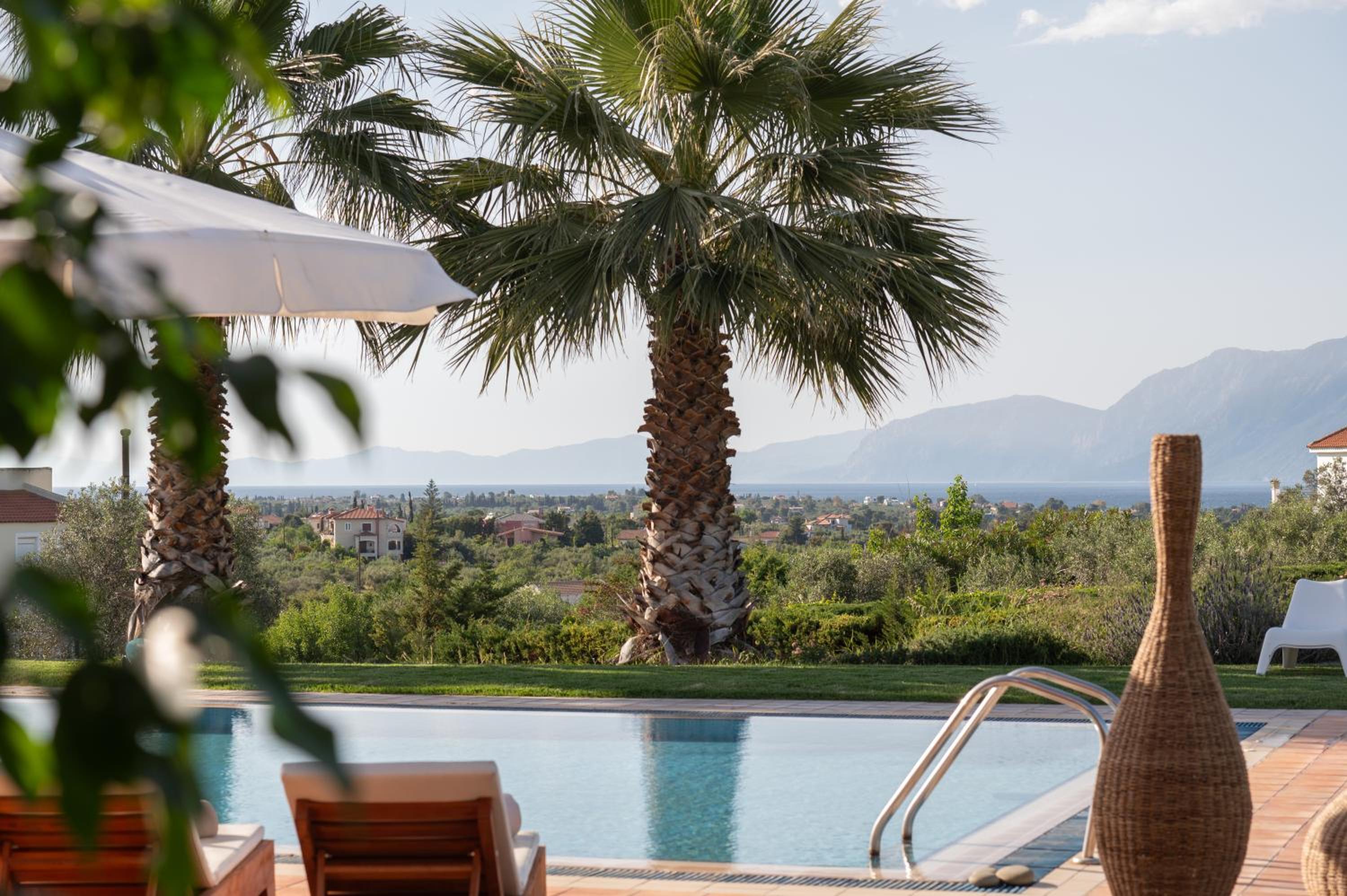 3 Palm Villa en Chalkida