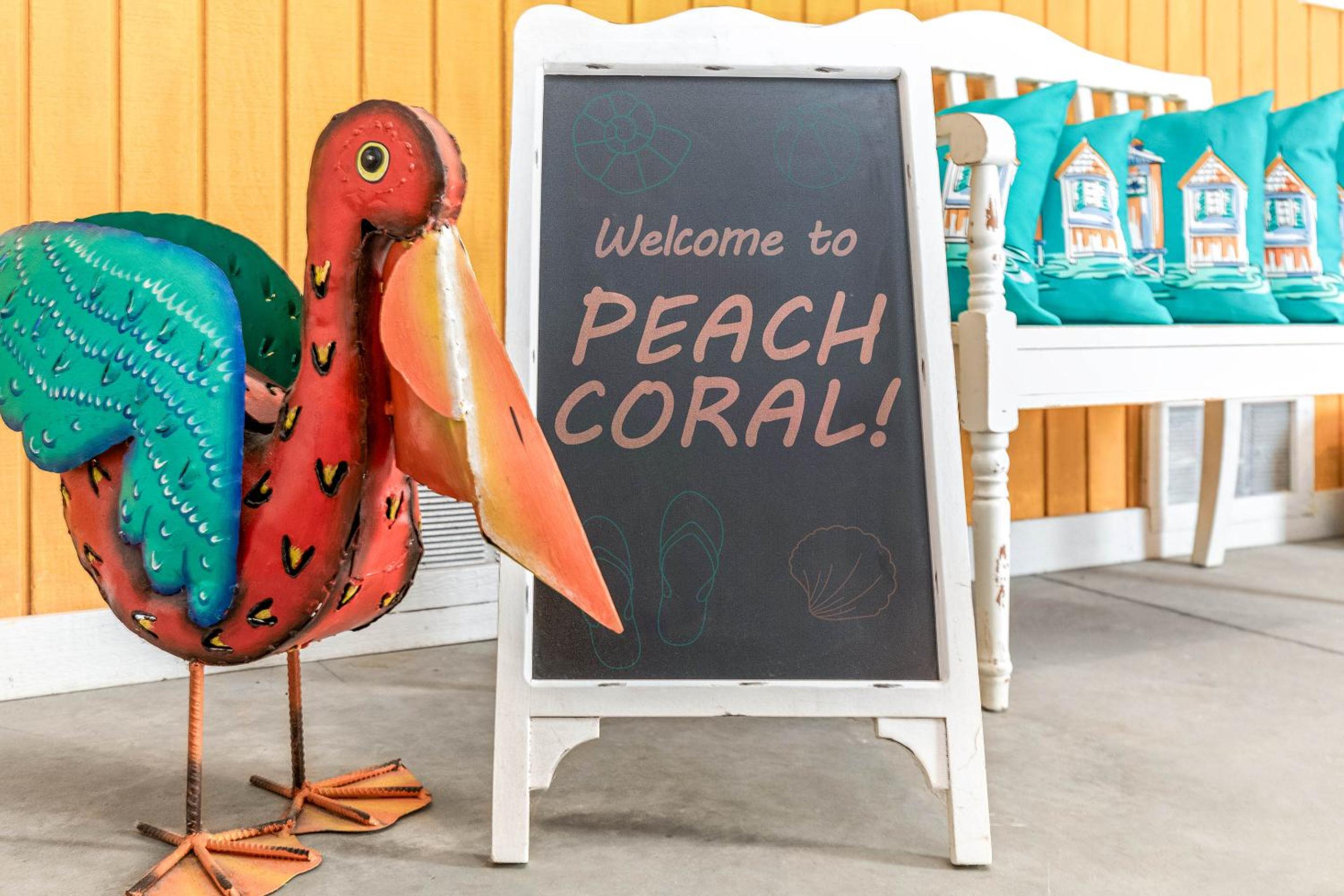 Peach Coral view 5