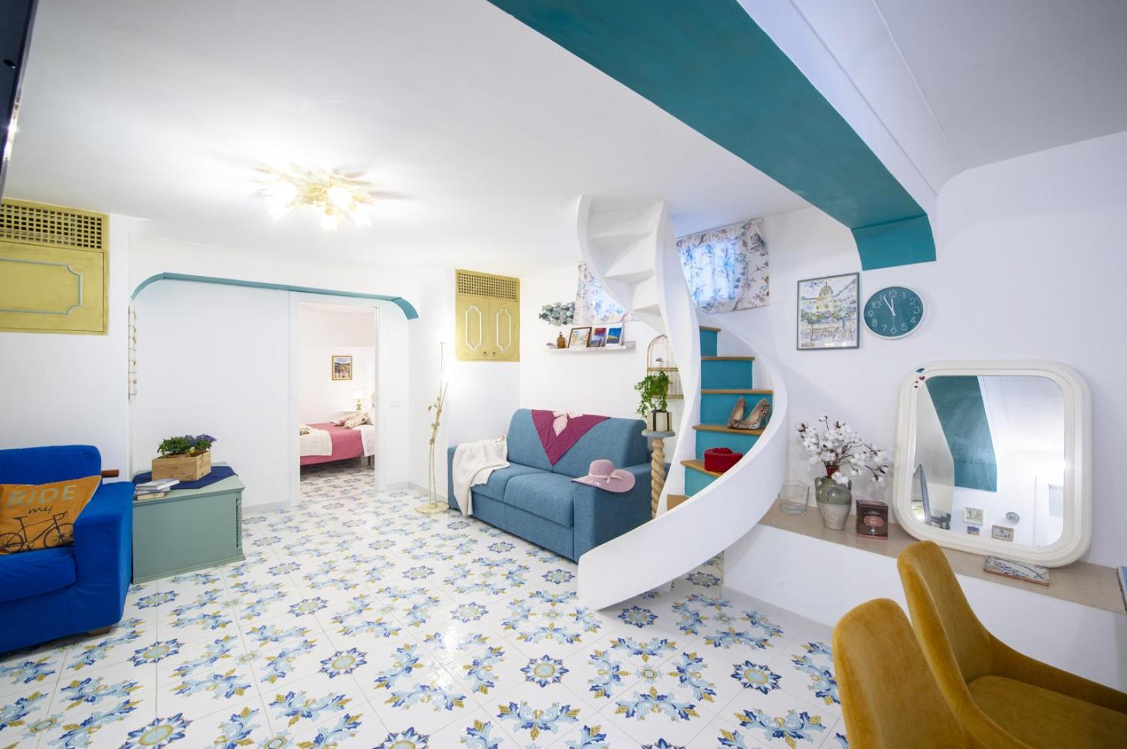 Apt 200mt from the beach,parking photo 3