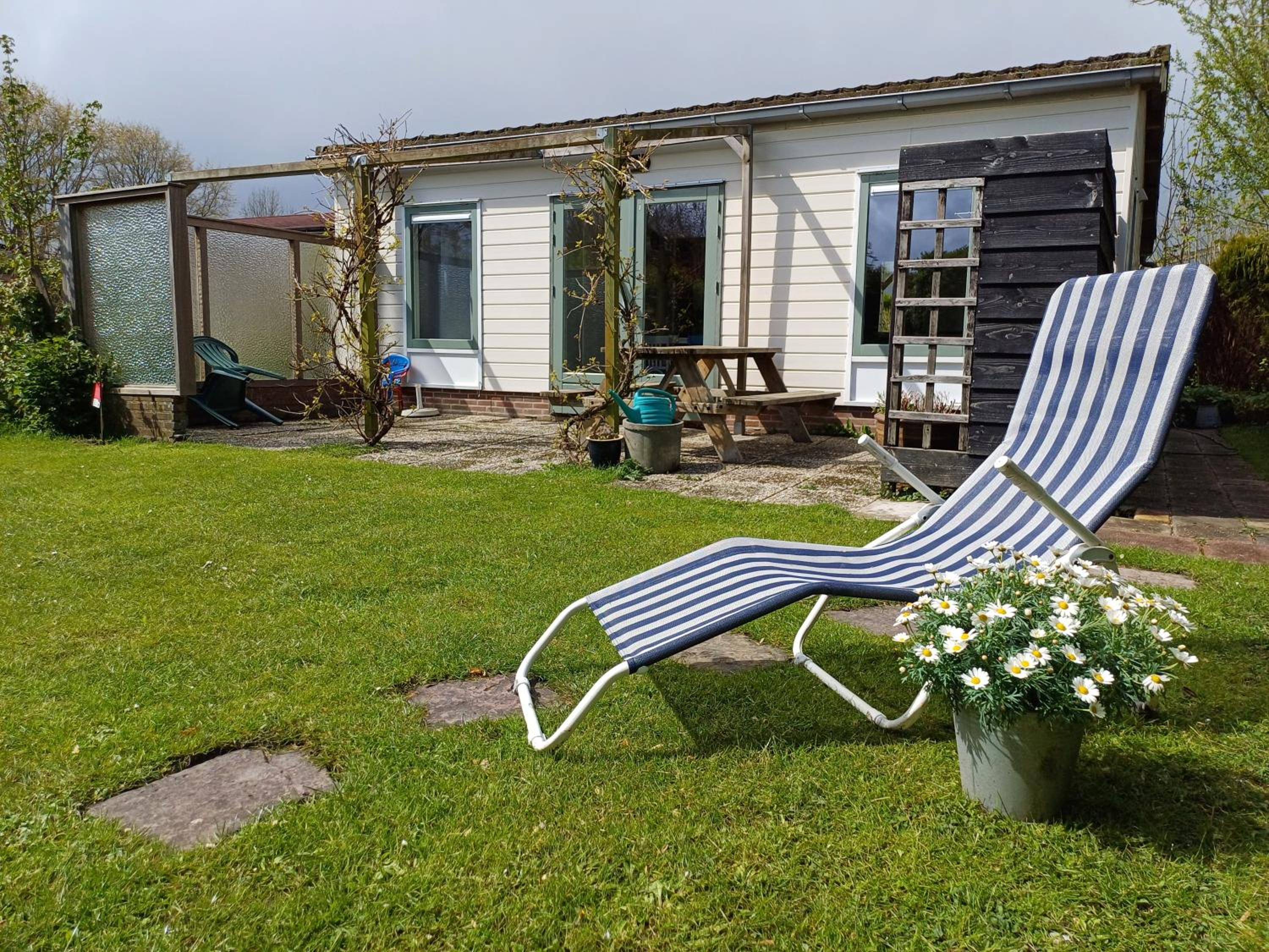 Vrije Vogels tuin met privacy